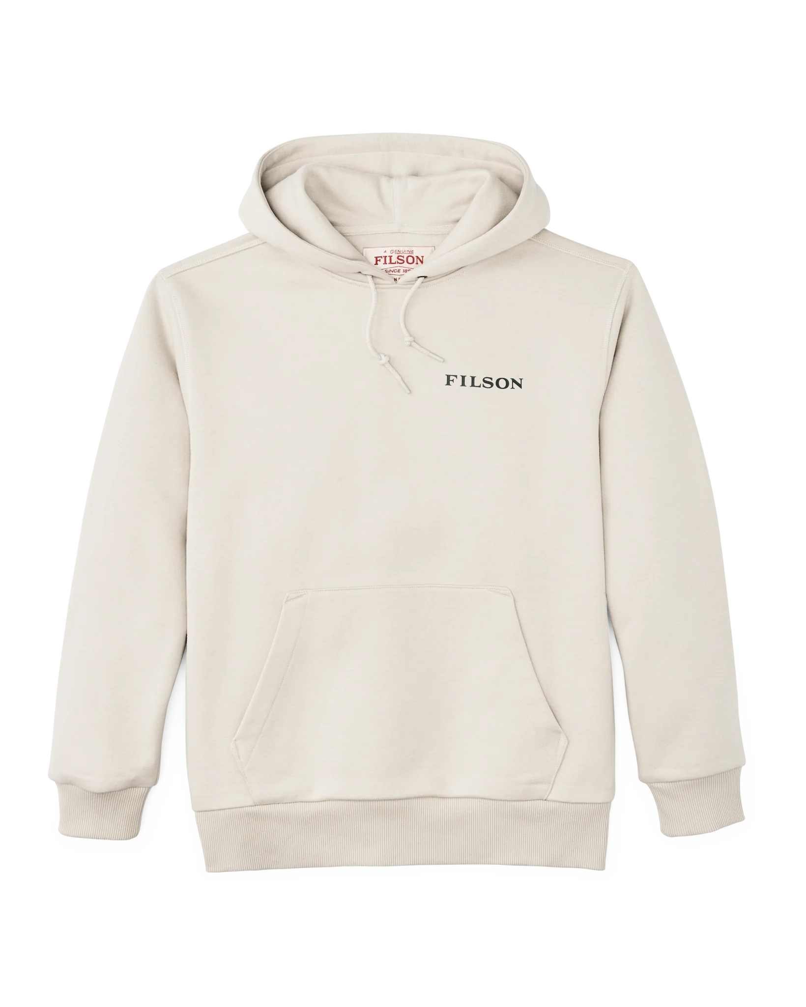 Prospector Graphic Hoodie - Cliff Gray / Scenic - Image 3
