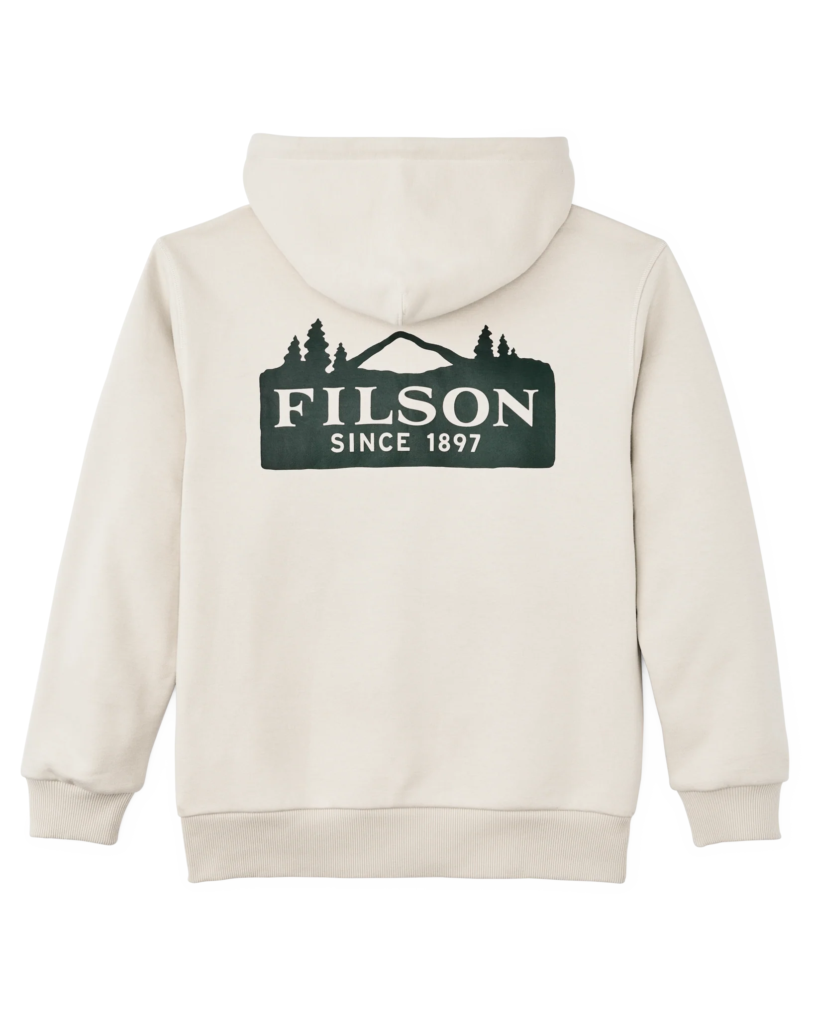 Prospector Graphic Hoodie - Cliff Gray / Scenic - Image 4