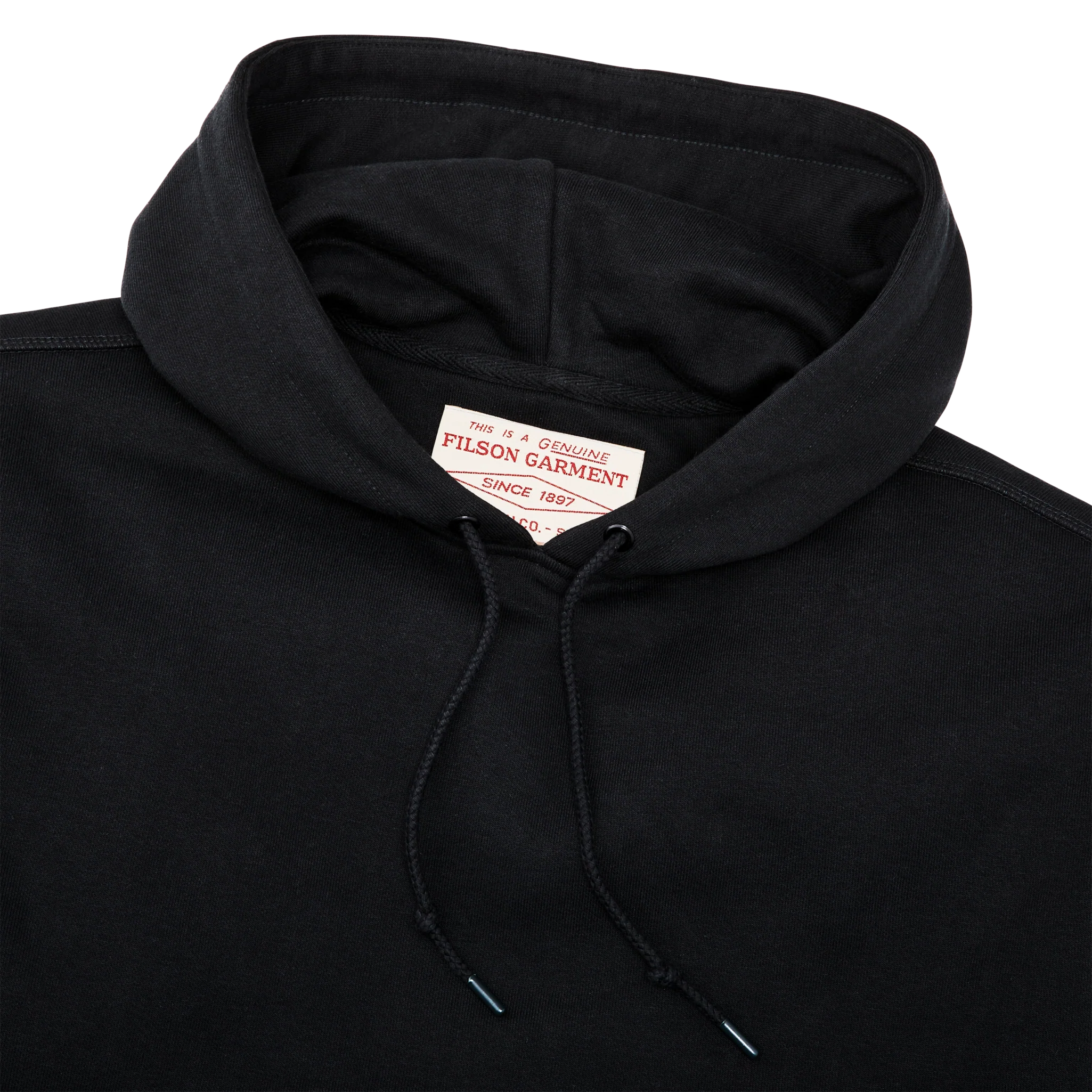 Prospector Hoodie - Black - Image 3
