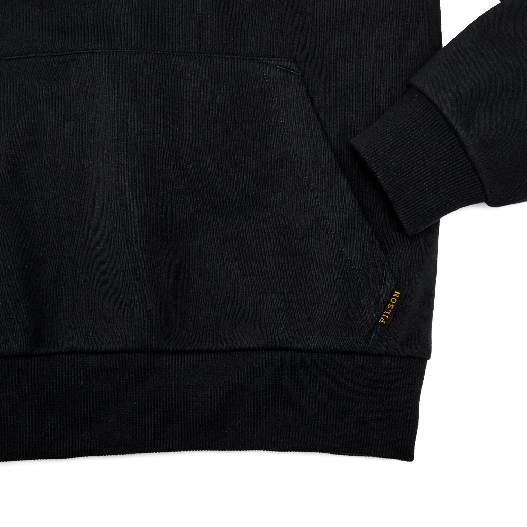 Prospector Hoodie - Black - Image 4