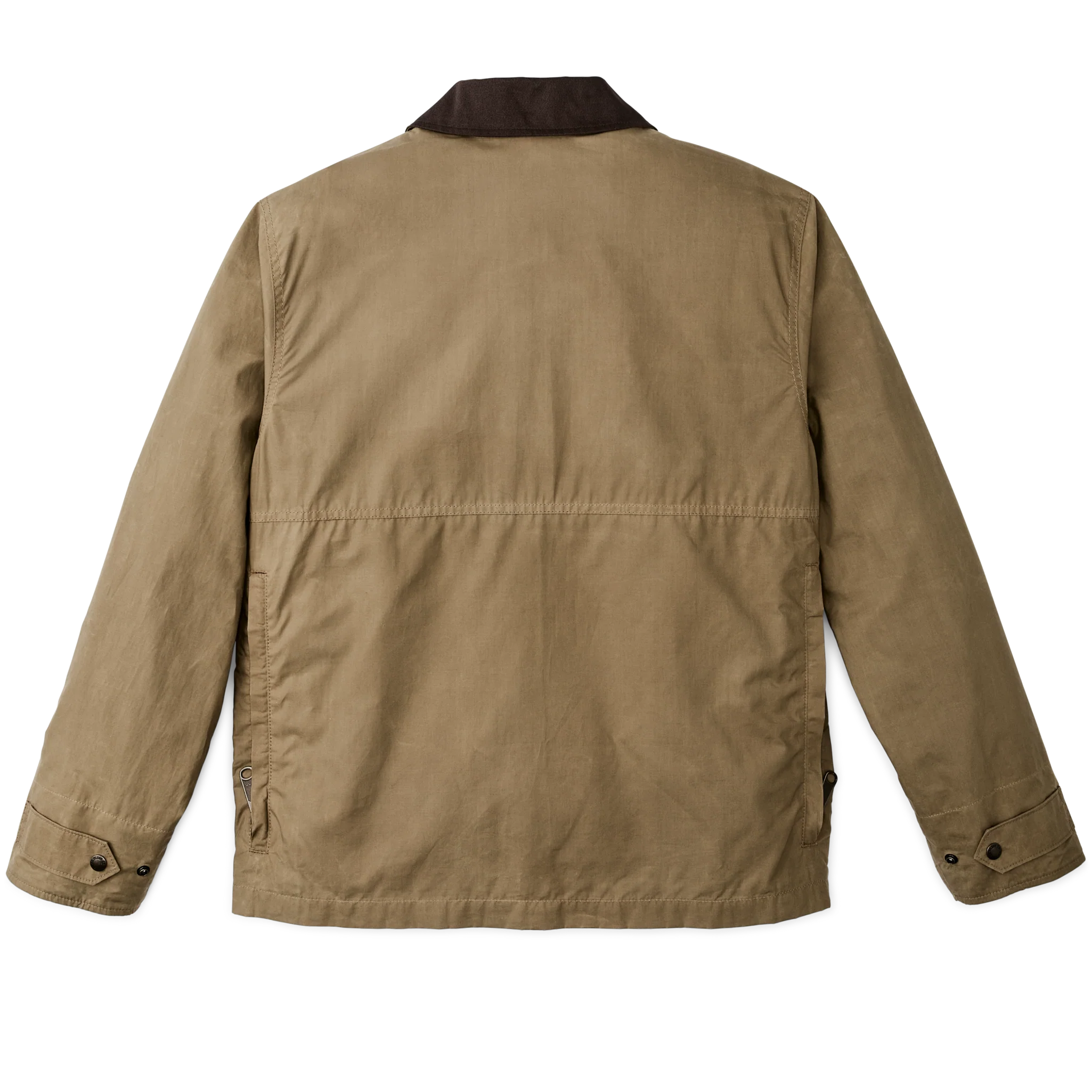 Dry Wax Short Field Jacket - Dark Beige - Image 2