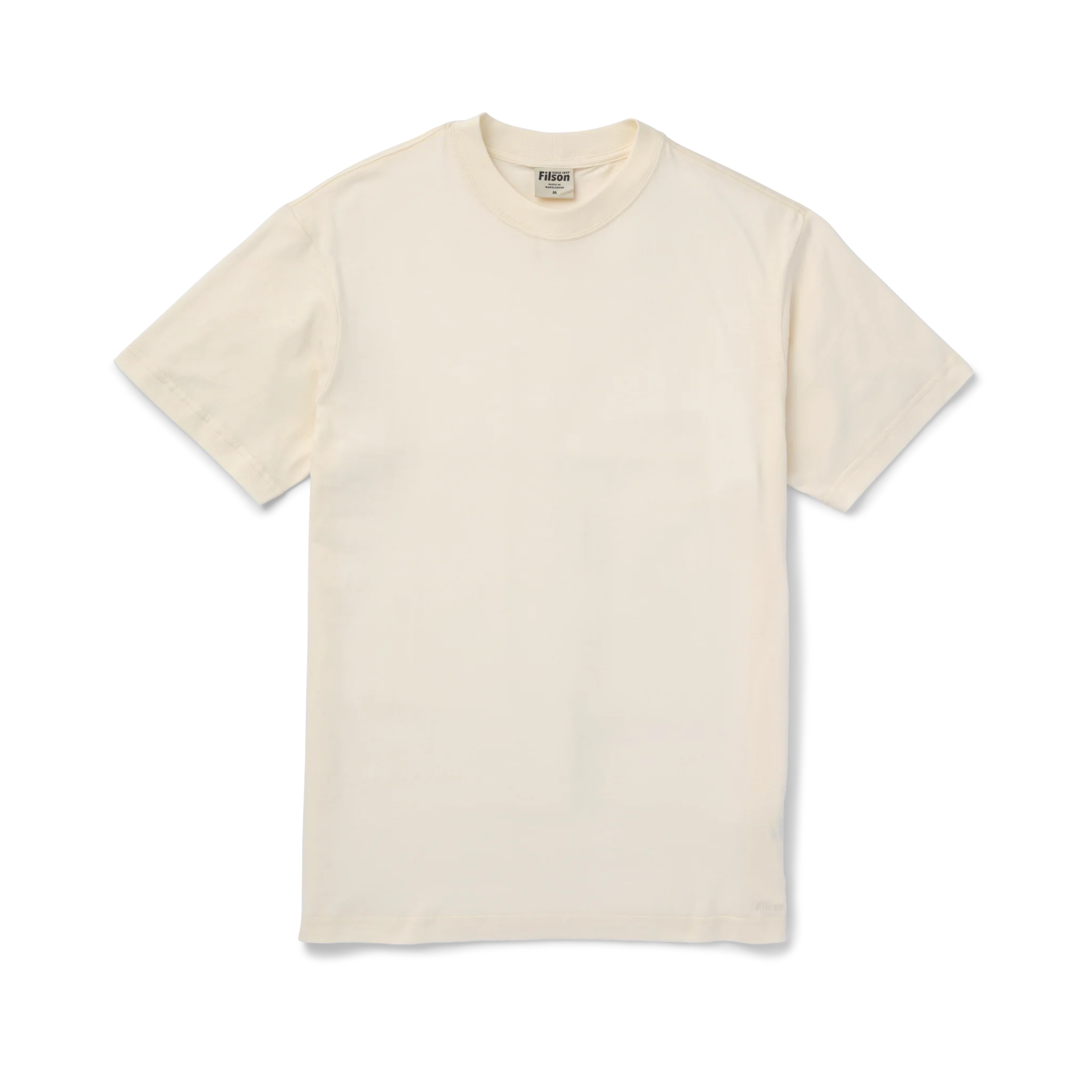 Ranger Solid T-Shirt - White