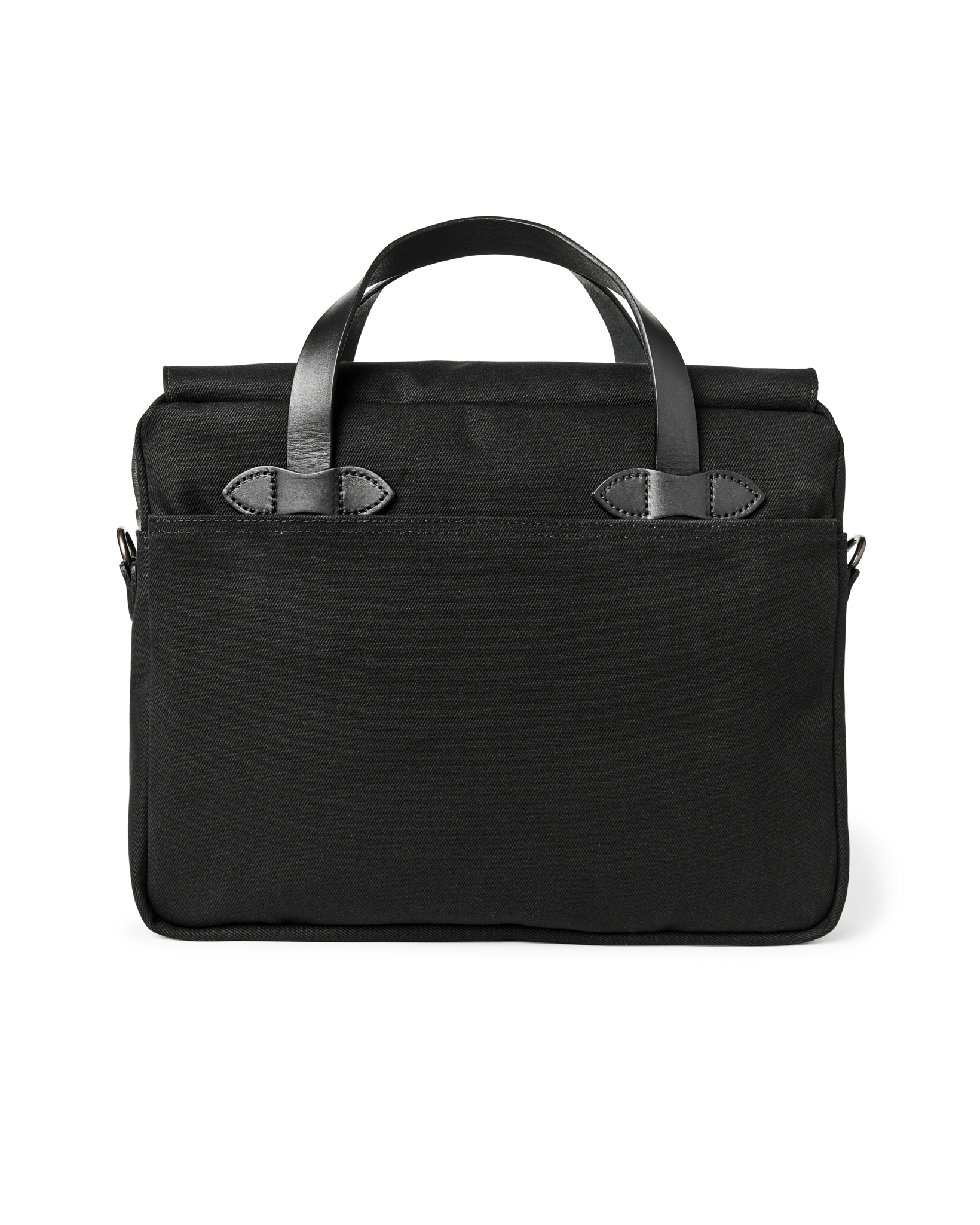Rugged Twill Original Briefcase - Black - Image 4
