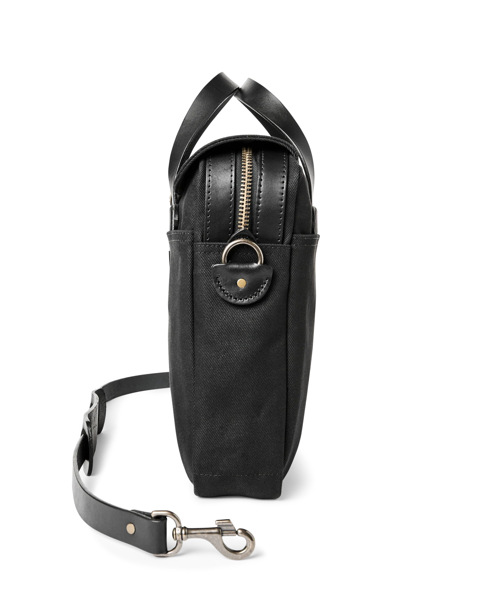 Rugged Twill Original Briefcase - Black - Image 5