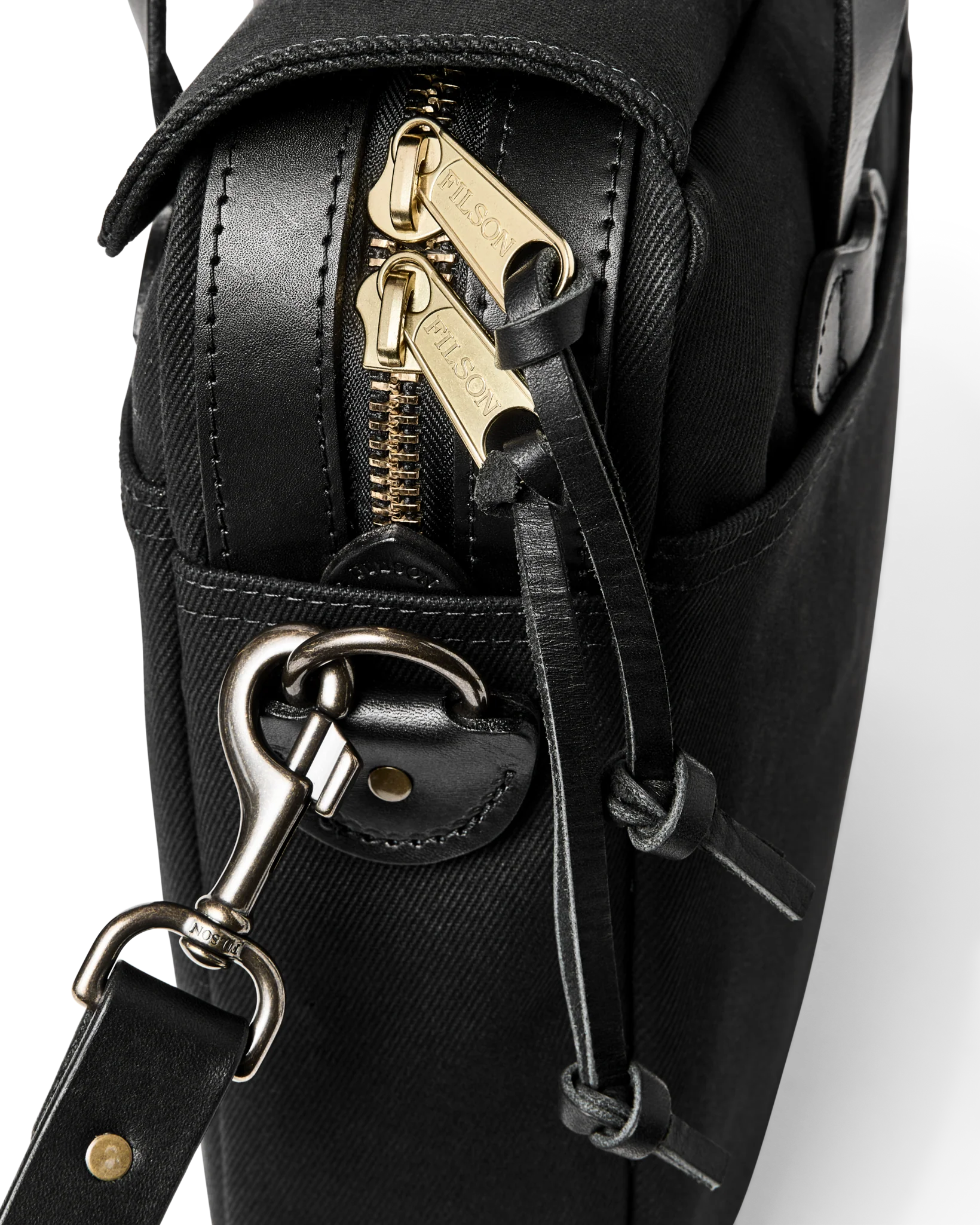 Rugged Twill Original Briefcase - Black - Image 6