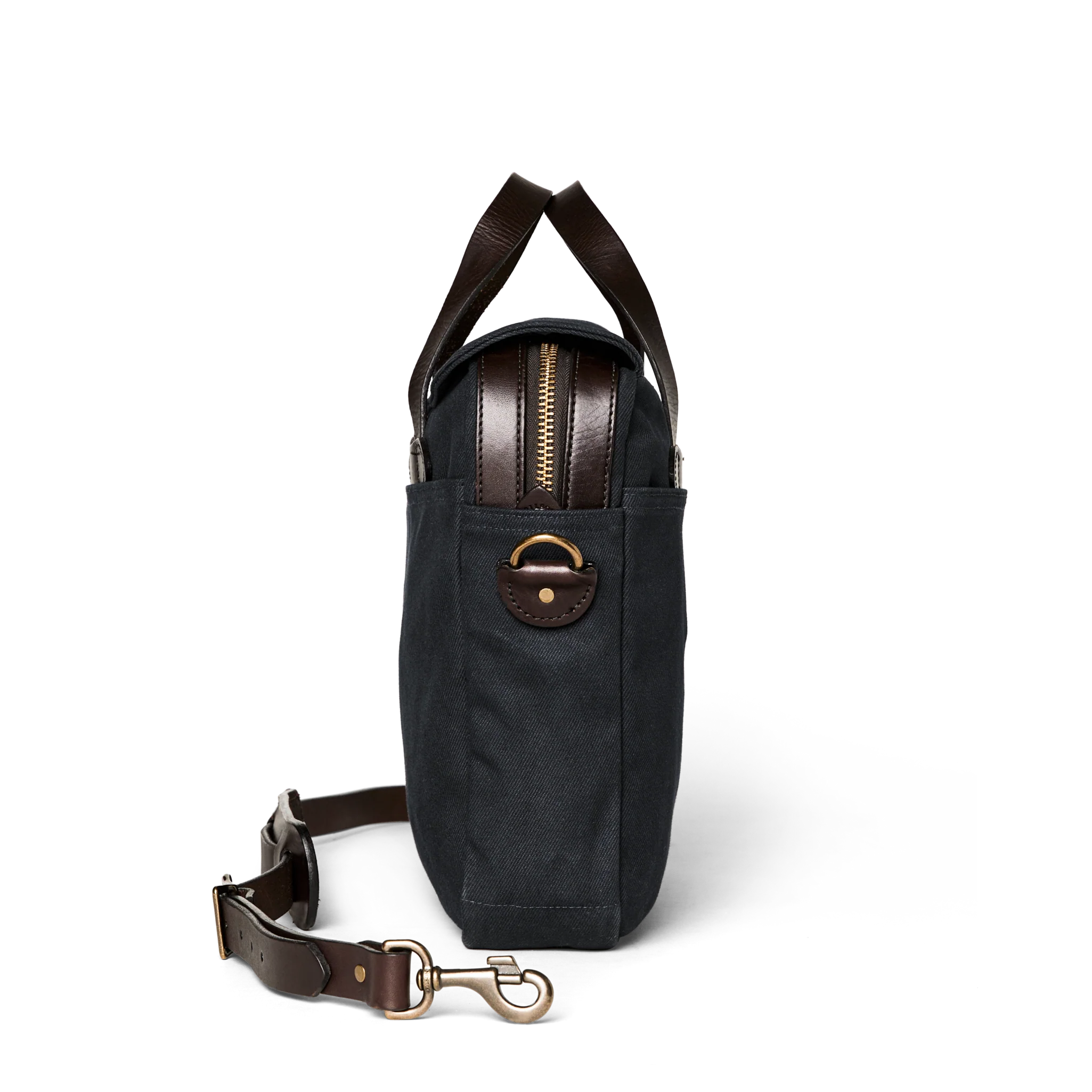 Rugged Twill Original Briefcase - Navy - Image 4