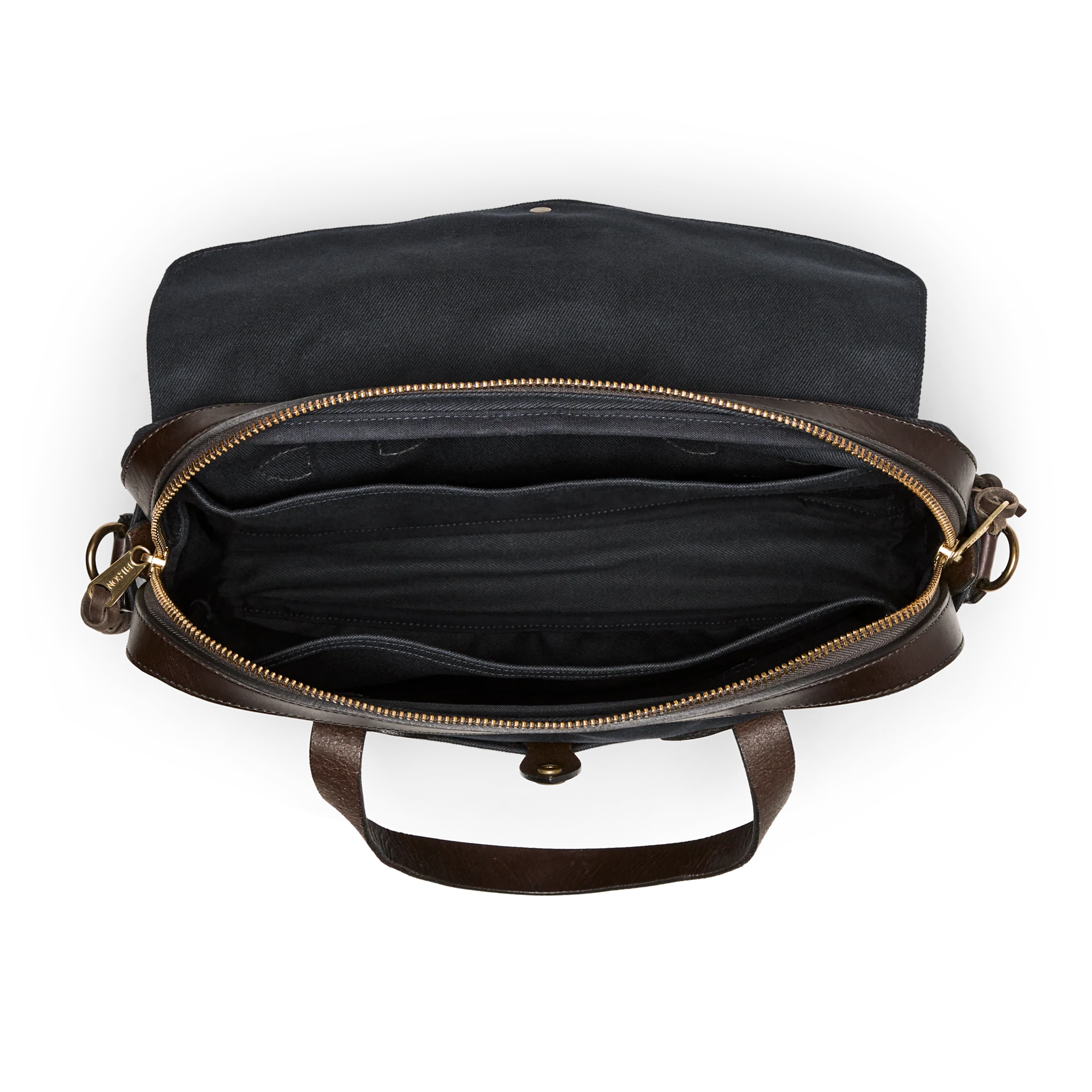 Rugged Twill Original Briefcase - Navy - Image 5