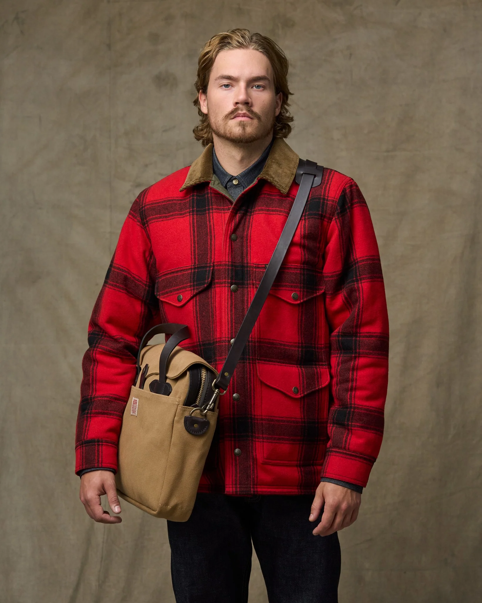 Rugged Twill Original Briefcase - Tan - Image 3