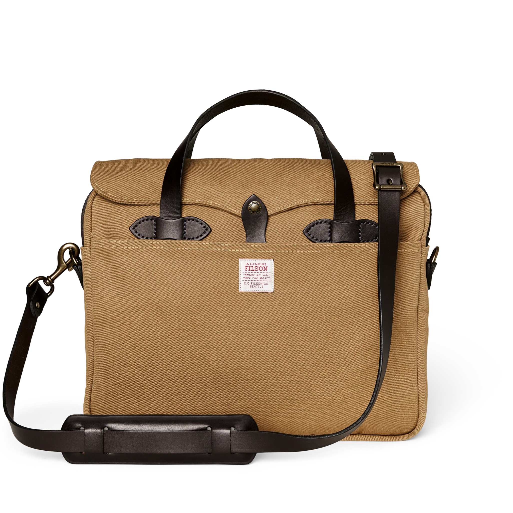 Rugged Twill Original Briefcase - Tan - Image 4