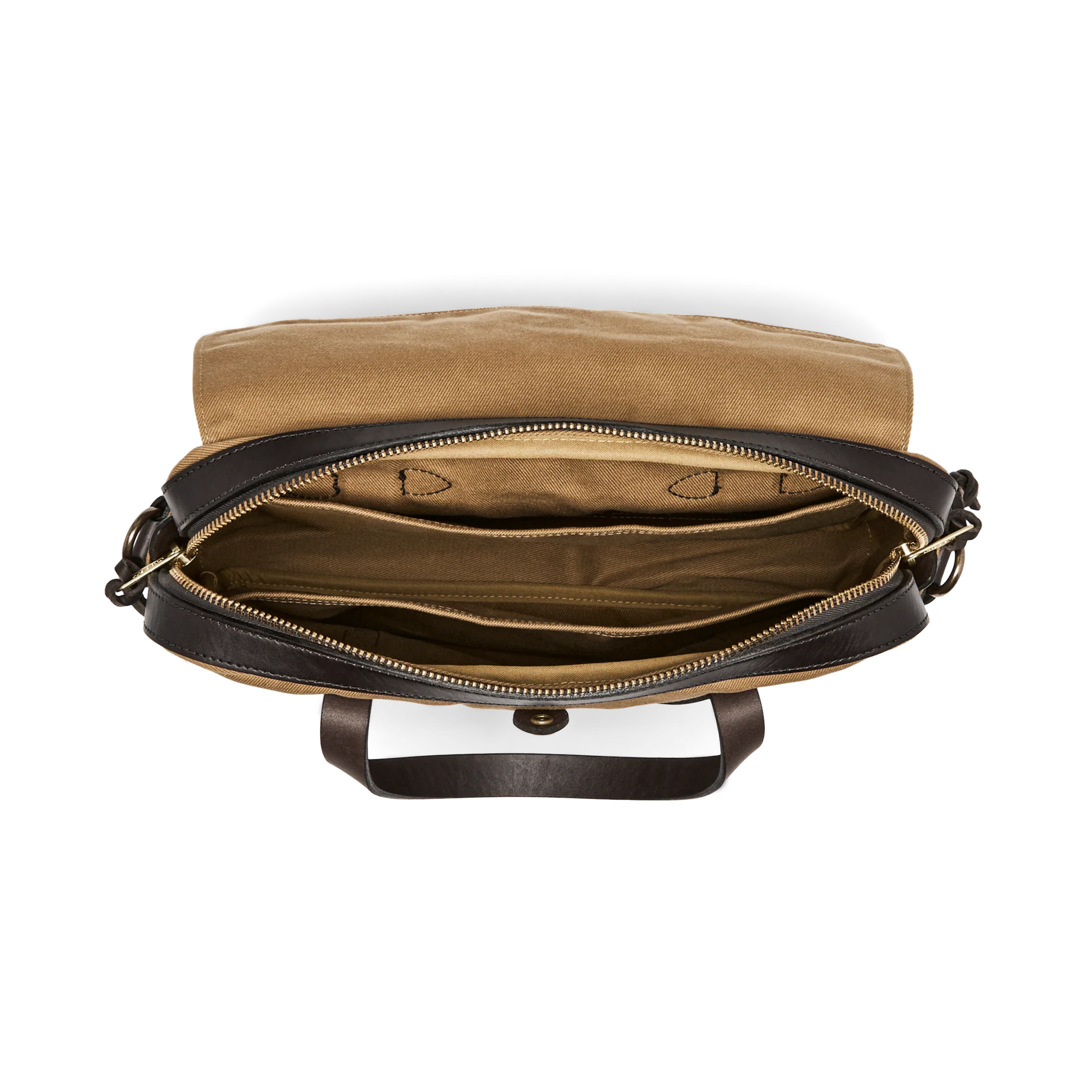 Rugged Twill Original Briefcase - Tan - Image 7