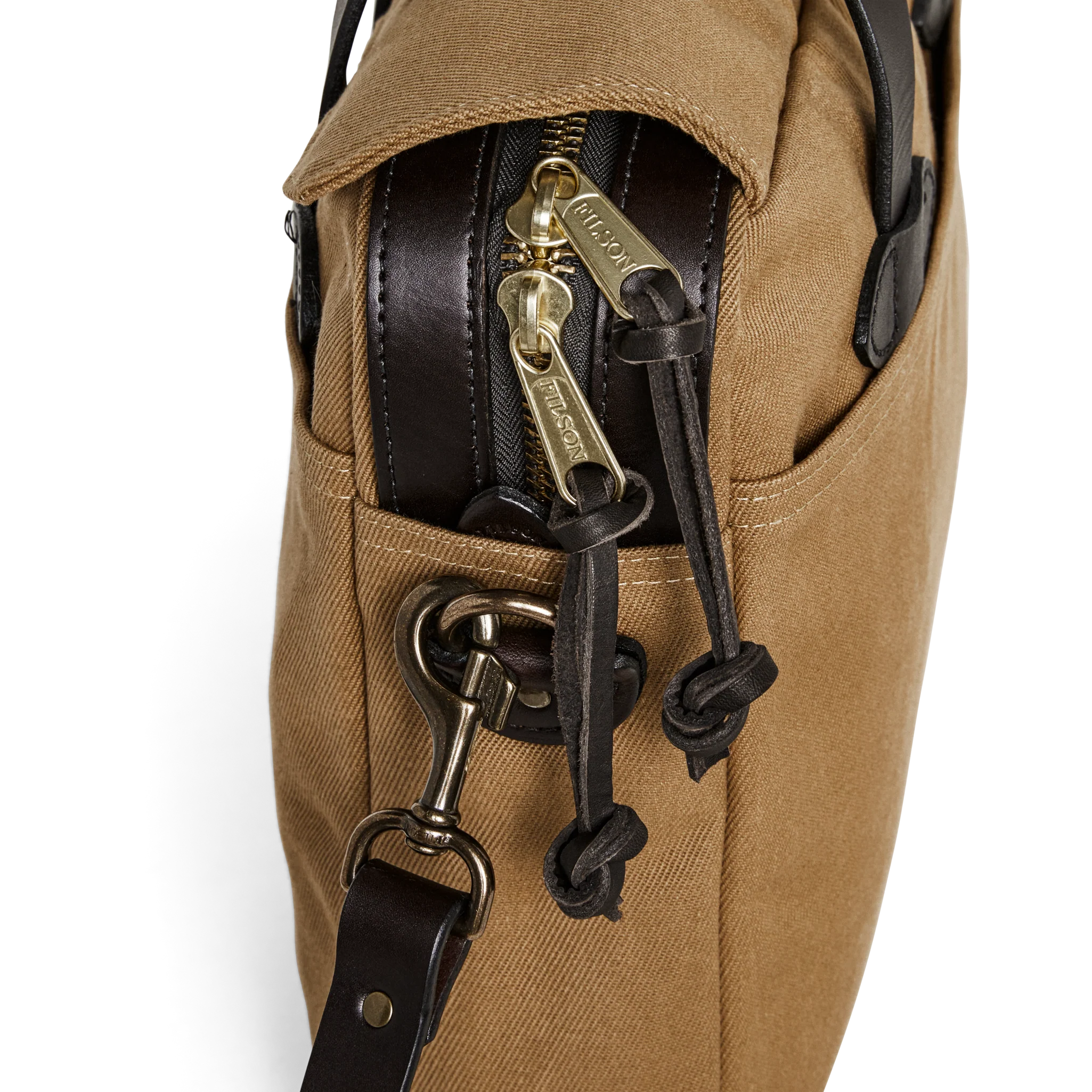 Rugged Twill Original Briefcase - Tan - Image 9