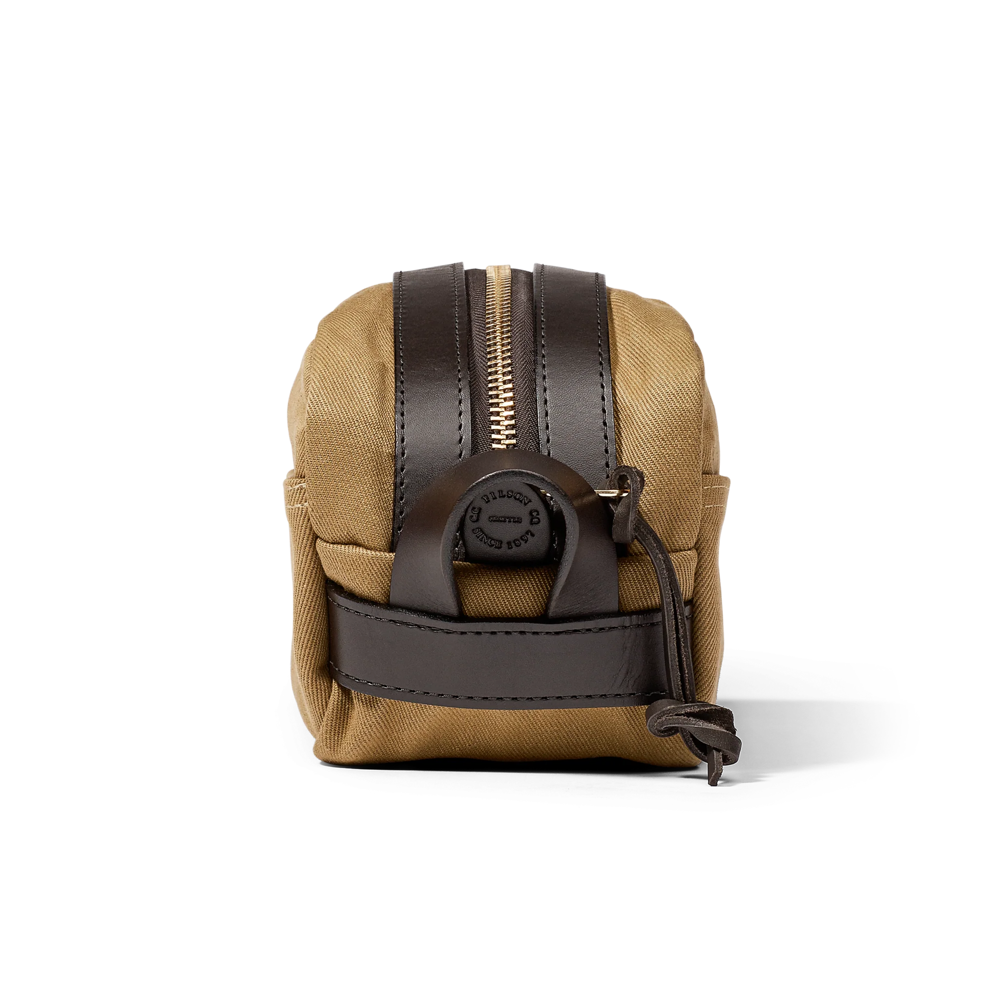 Rugged Twill Dopp Kit - Tan - Image 3