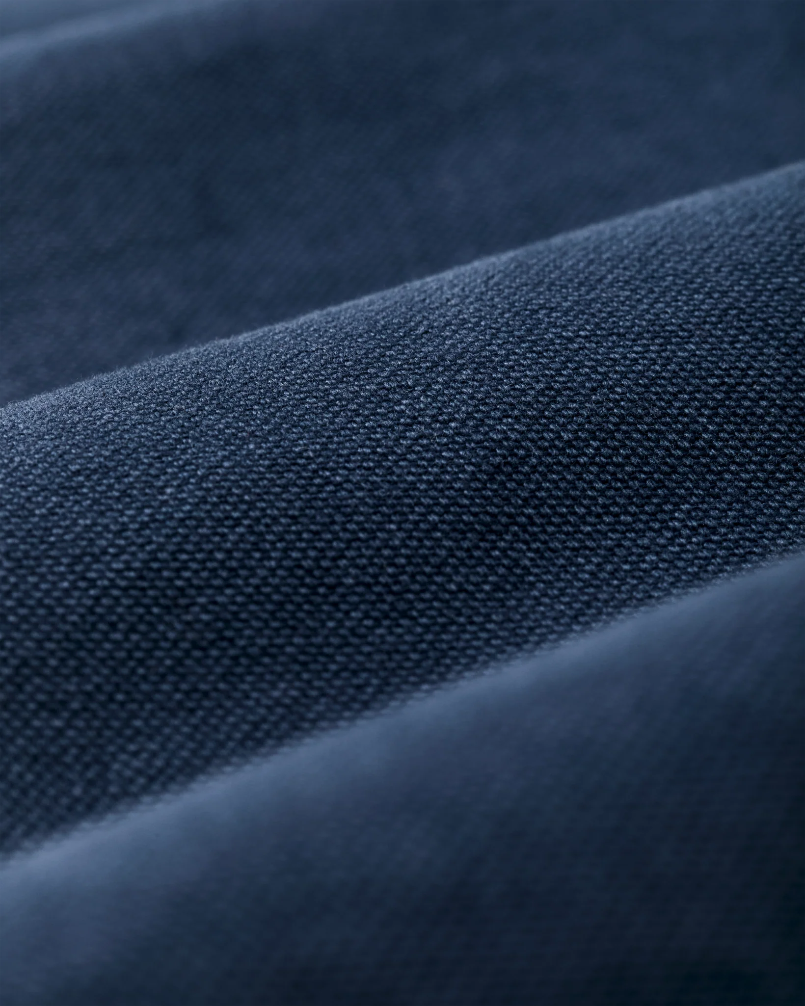 Rustic Canvas Barn Coat - Indigo - Image 8