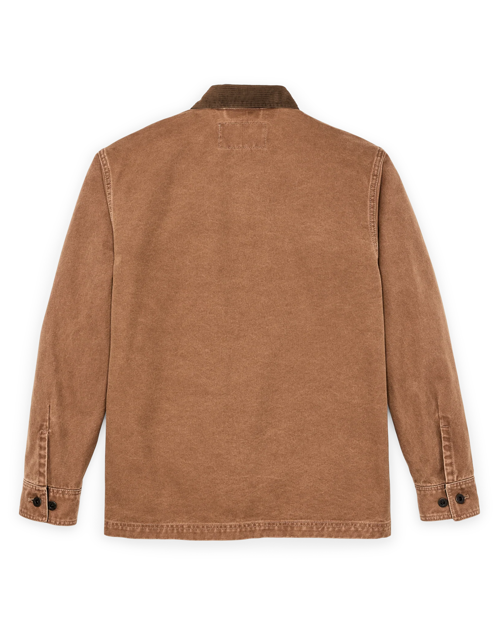 Rustic Canvas Jac-shirt - Whiskey - Image 7