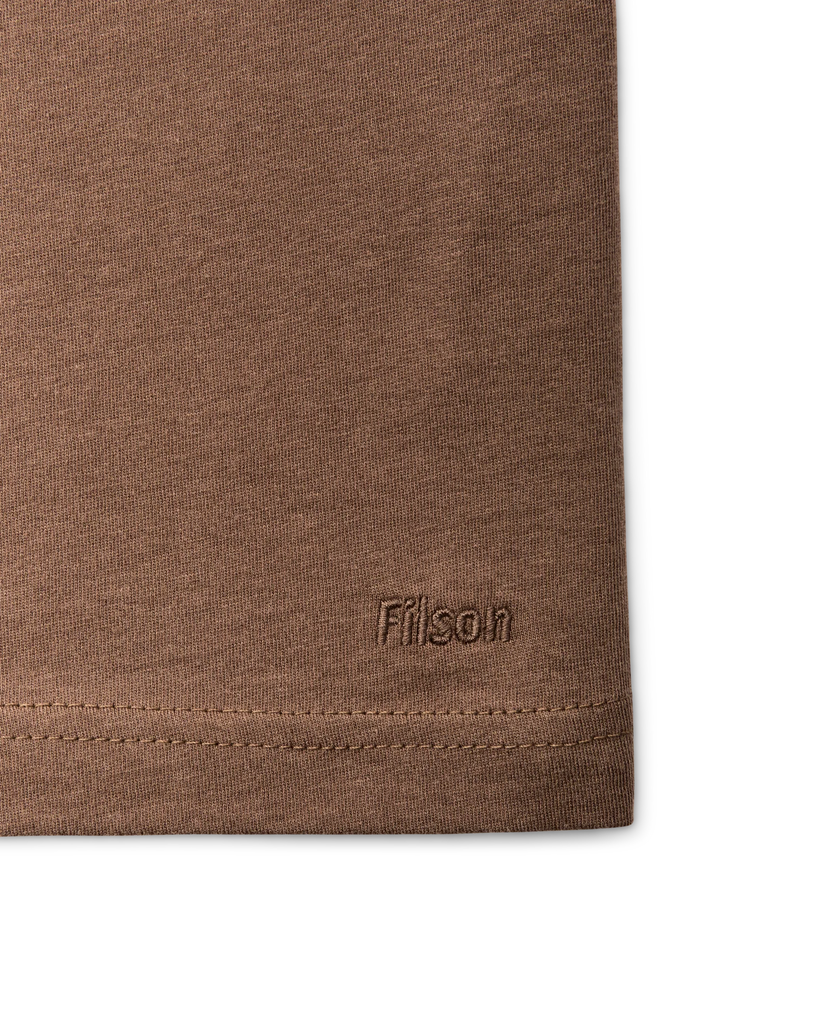 Ranger Graphic T-shirt - Rugged Tan / Fish - Image 3