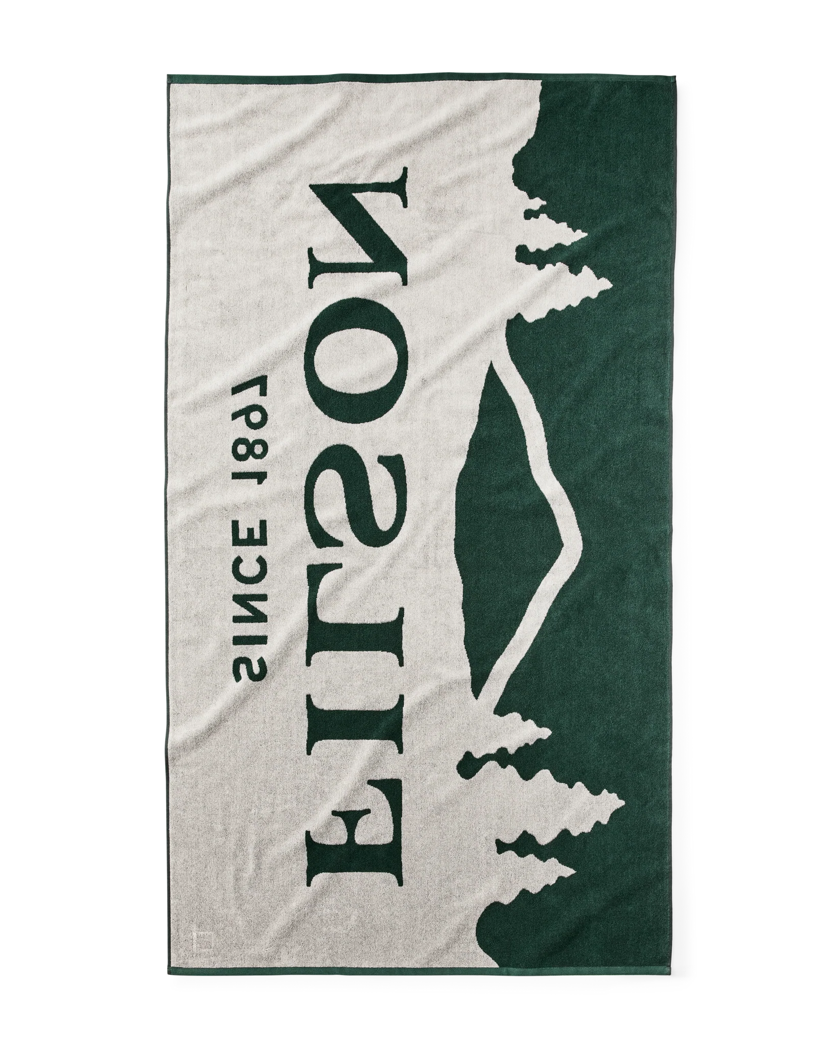 Scenic Filson Towel - Spruce - Image 2