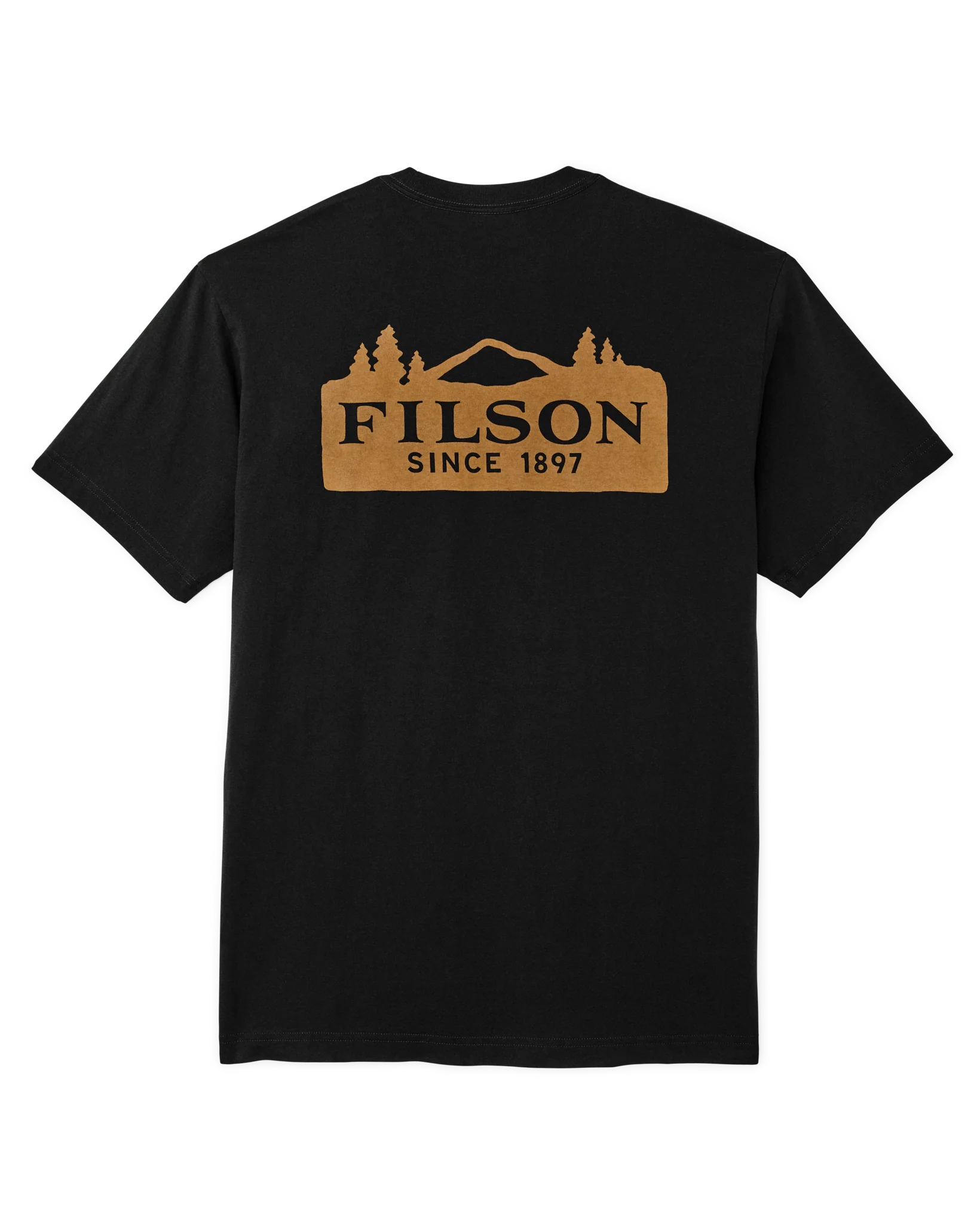 Scenic Graphic T-shirt - Black - Image 5