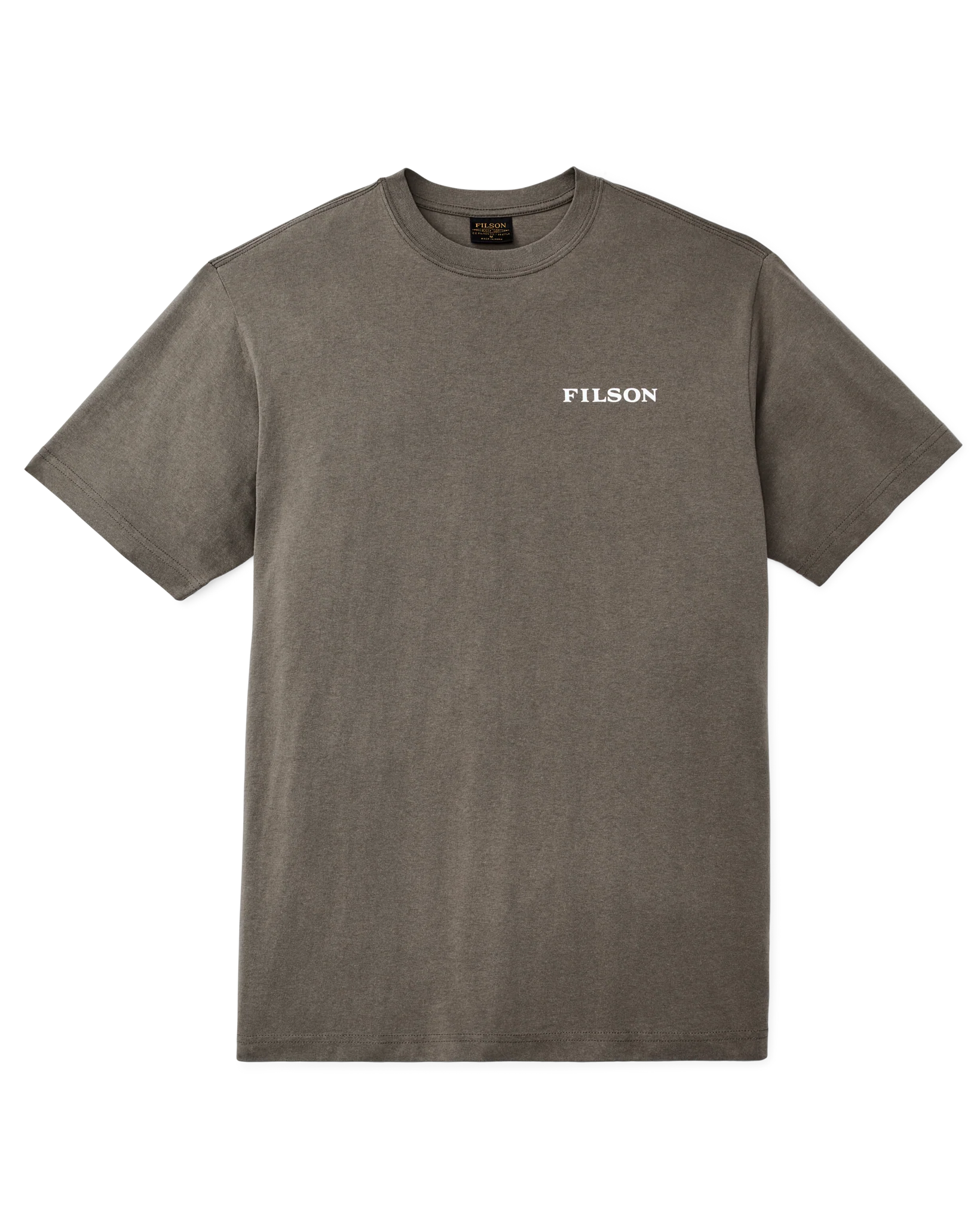 Scenic Graphic T-shirt - Hawk Brown - Image 4