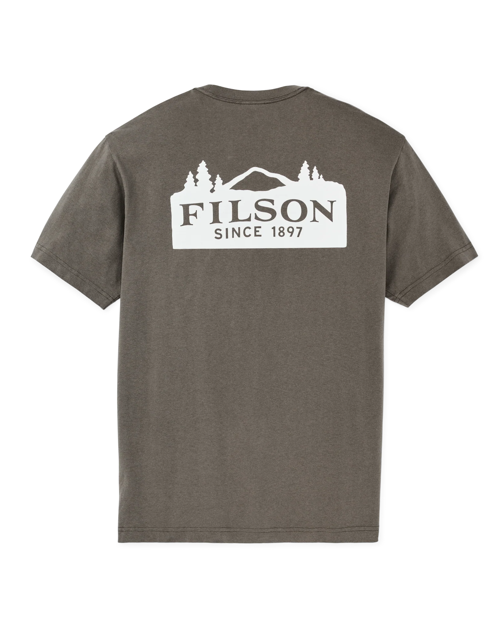 Scenic Graphic T-shirt - Hawk Brown - Image 5