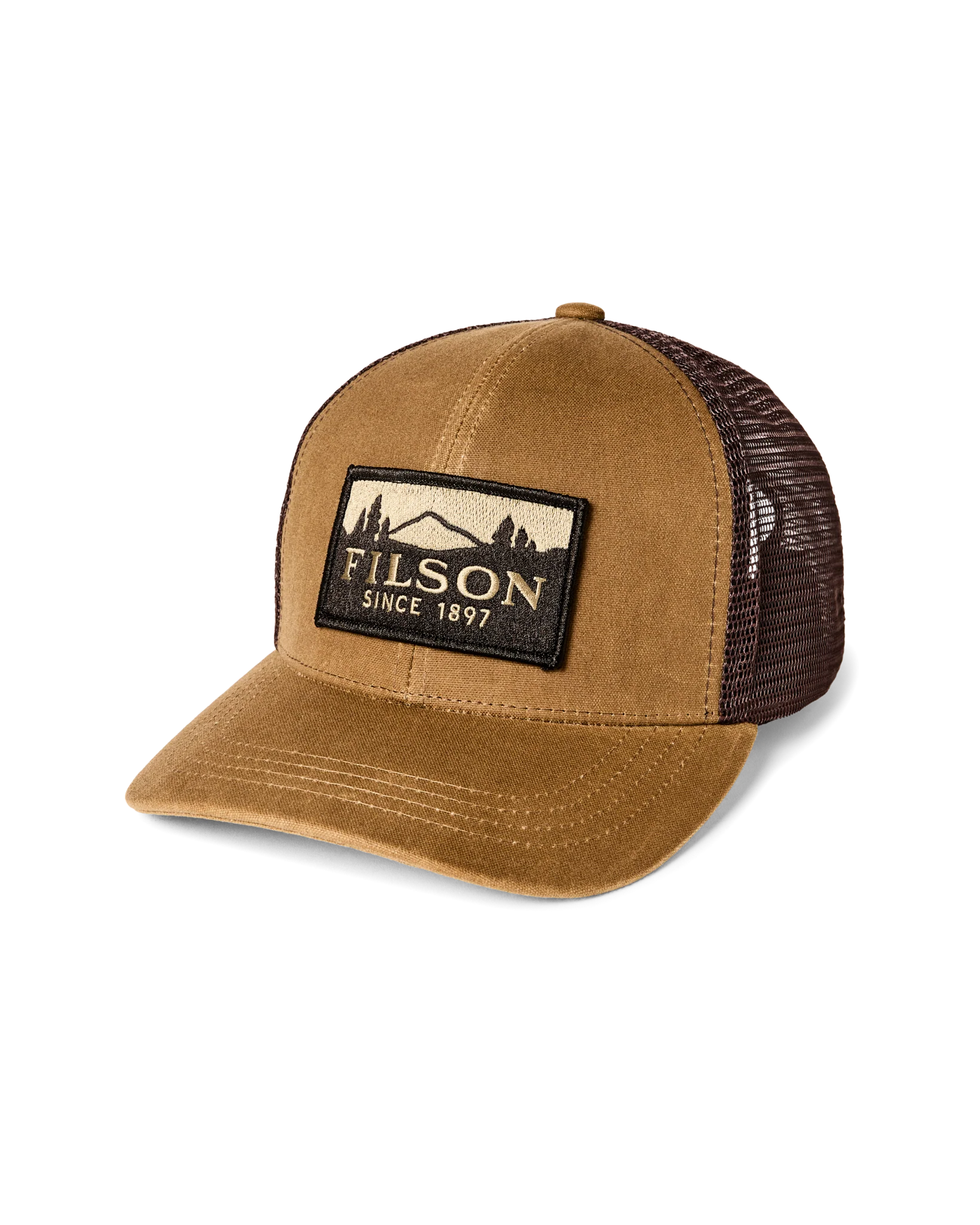 Scenic Logger Mesh Cap - Dark Khaki