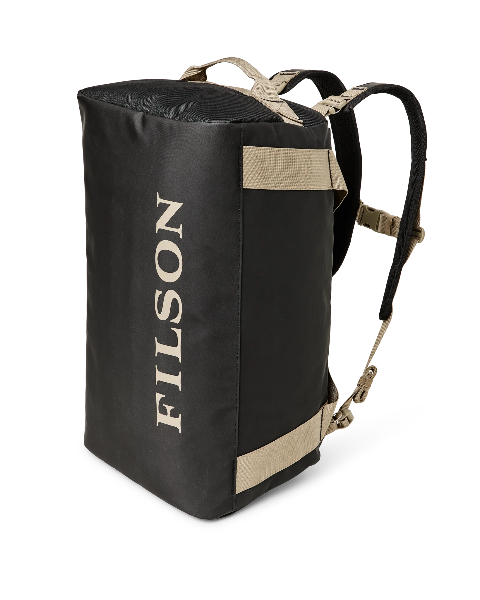 All-weather 40l Duffle - Black / Covert - Image 11