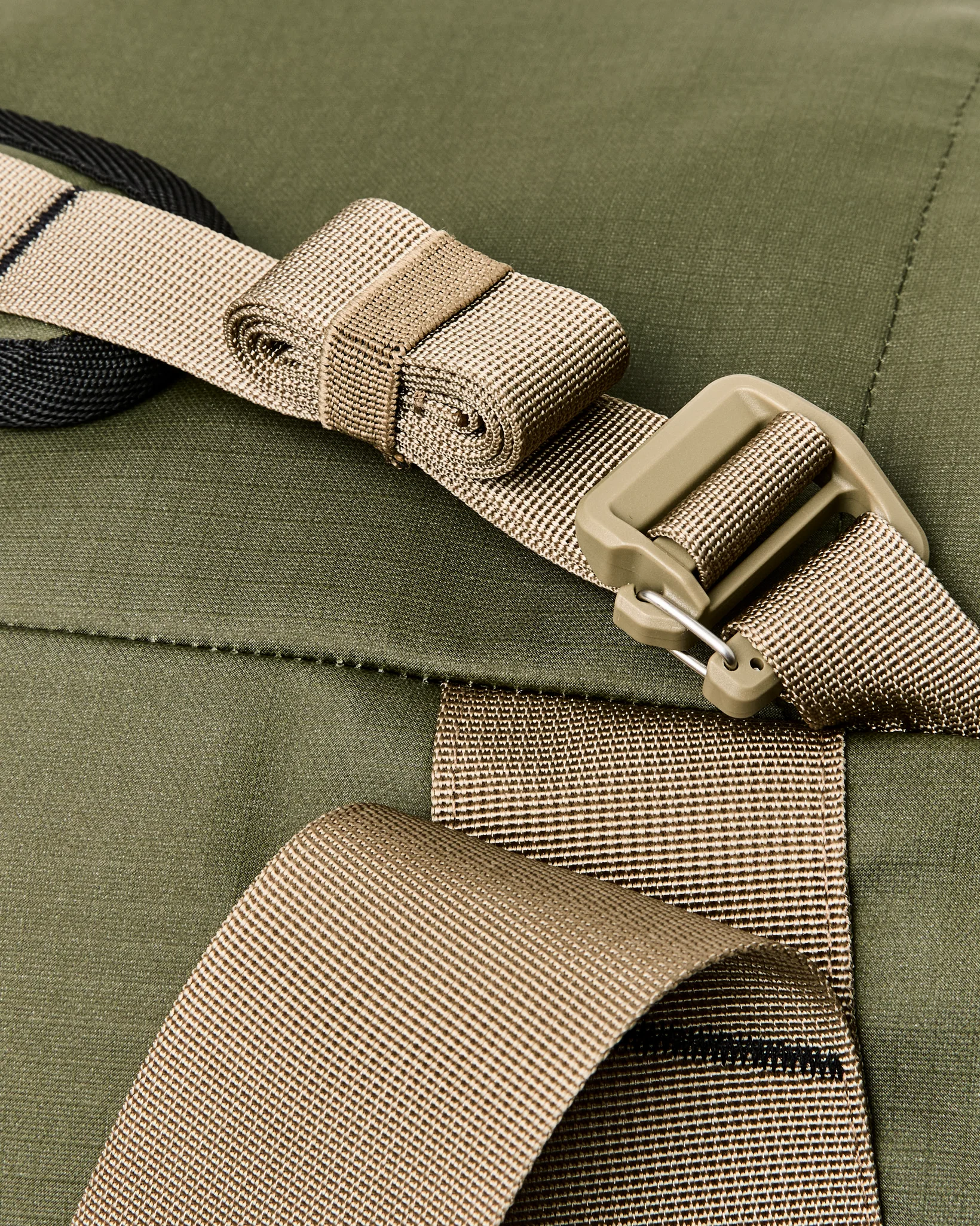 All-weather 40l Duffle - Olive / Black / Covert - Image 12