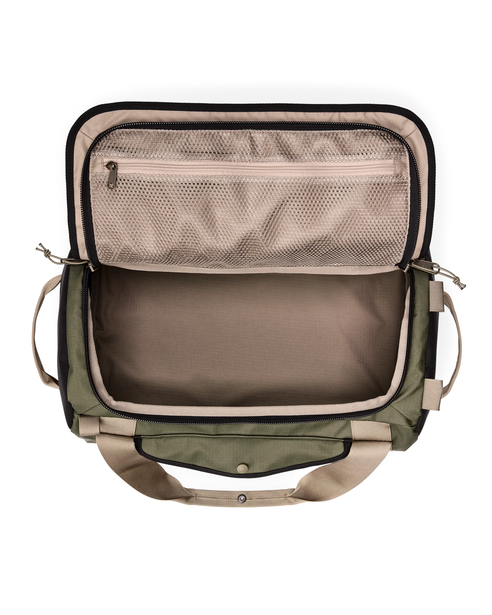 All-weather 40l Duffle - Olive / Black / Covert - Image 15