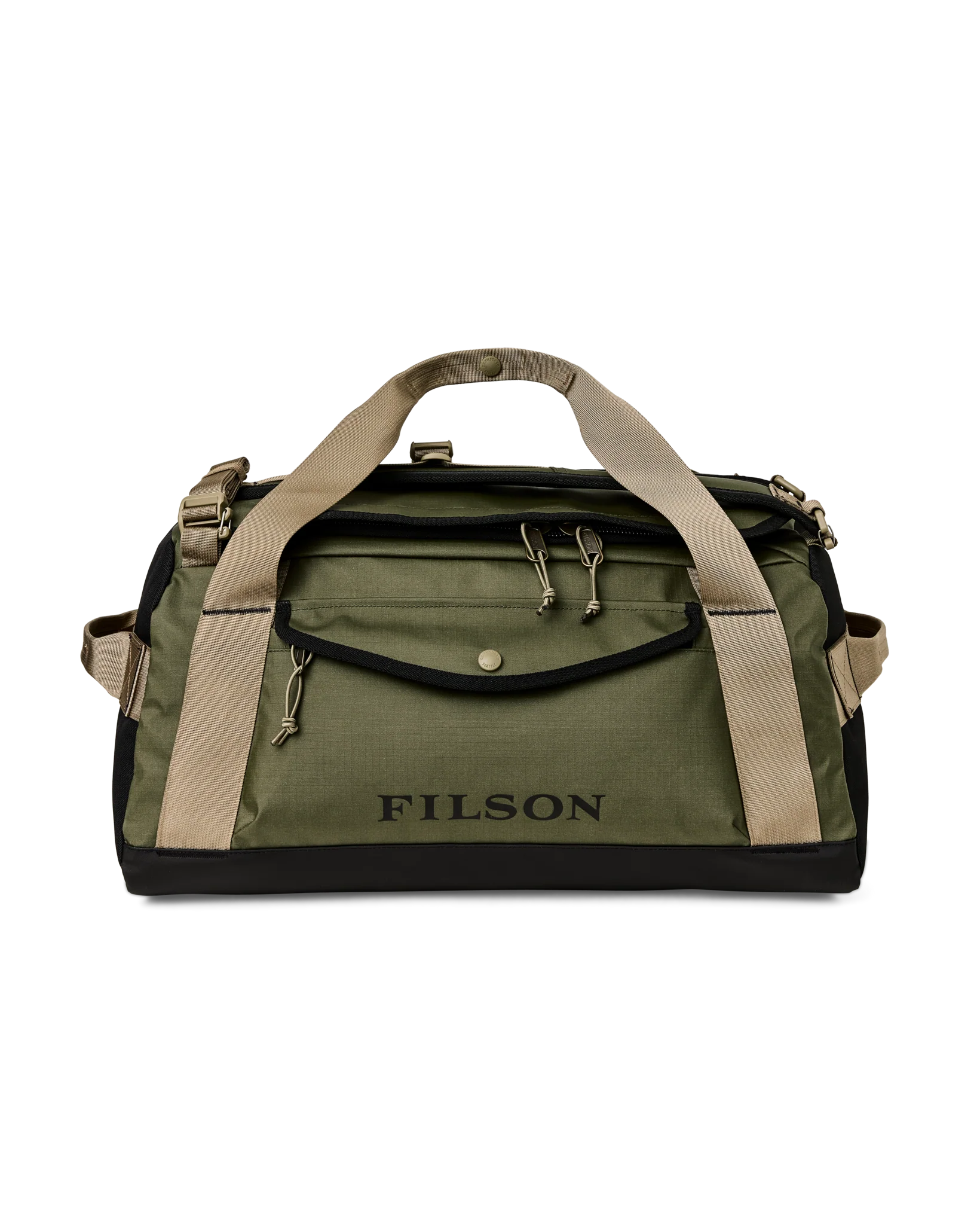 All-weather 40l Duffle - Olive / Black / Covert - Image 7