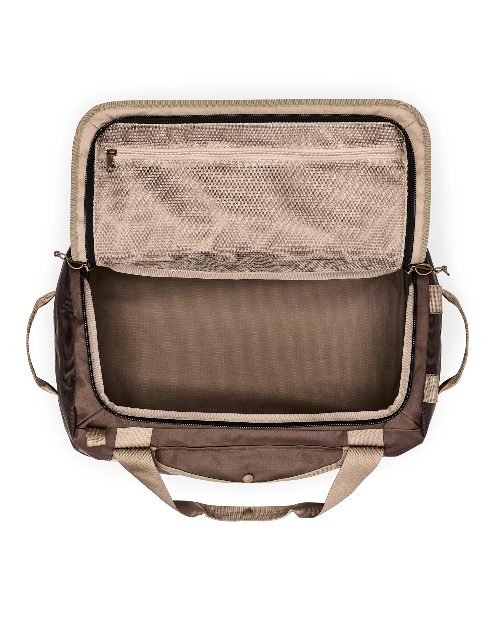 All-Weather 50L Duffle Bag - Muskrat / Brown / Covert - Image 9