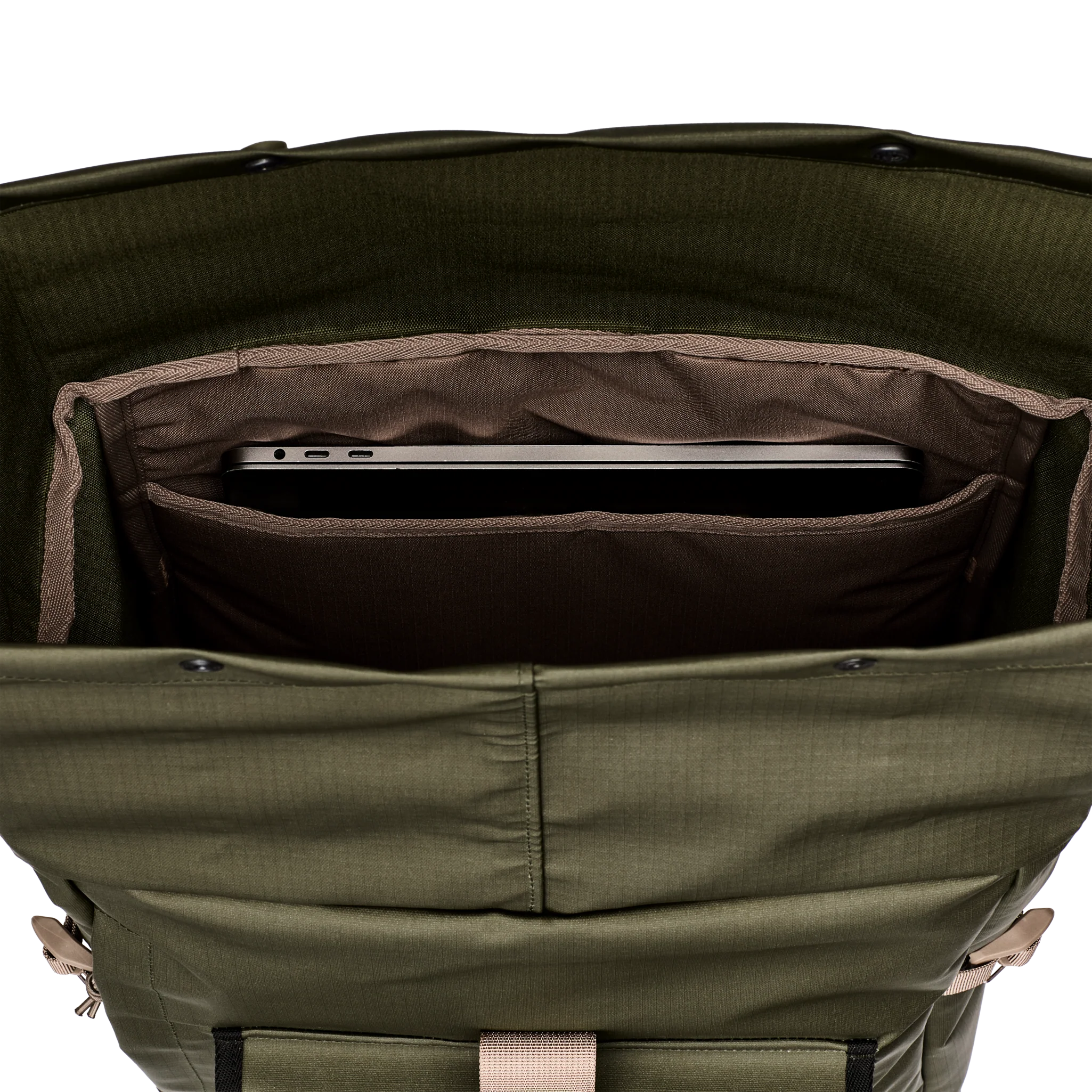 All-Weather Backpack - Olive / Black / Covert - Image 10