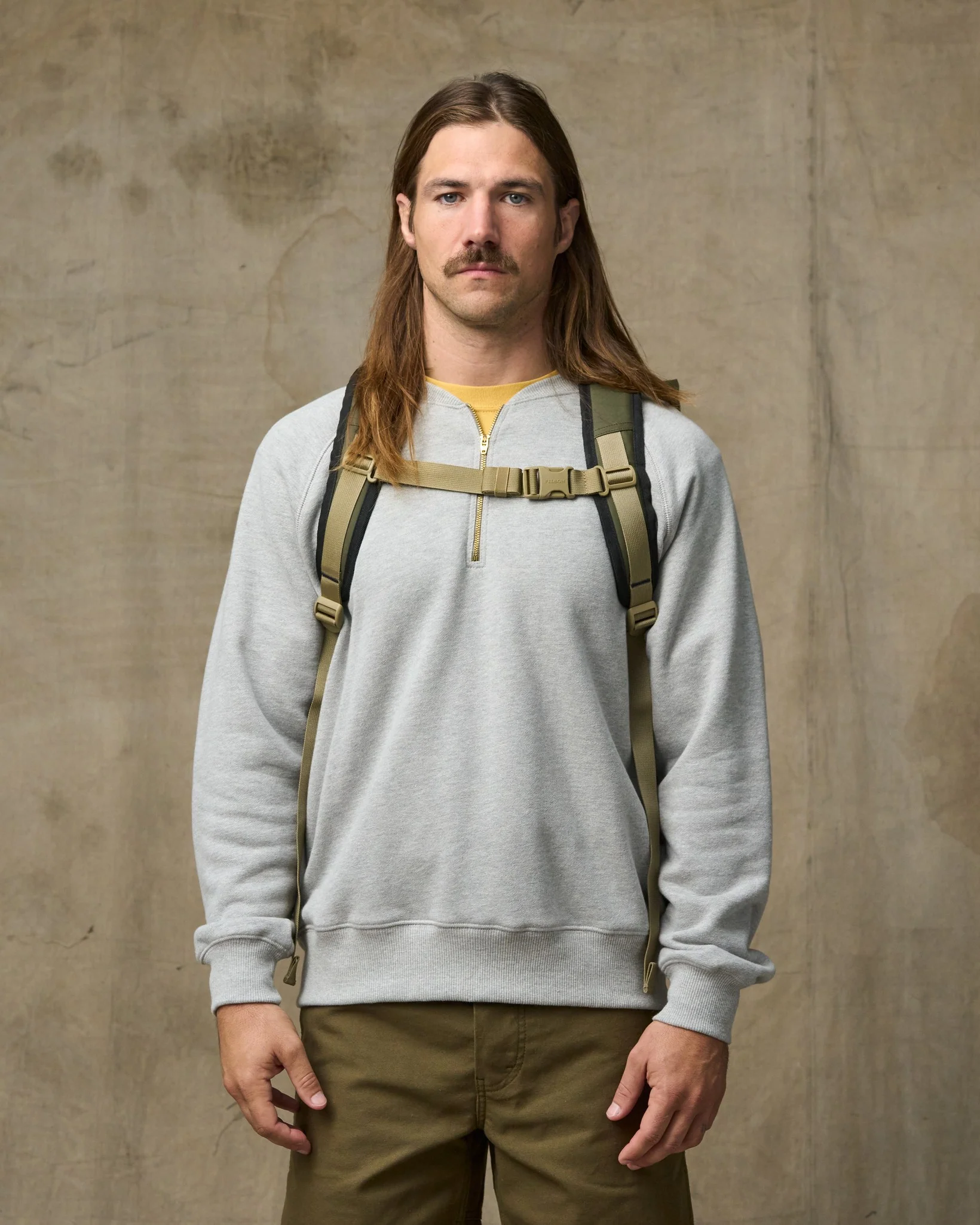 All-Weather Backpack - Olive / Black / Covert - Image 3
