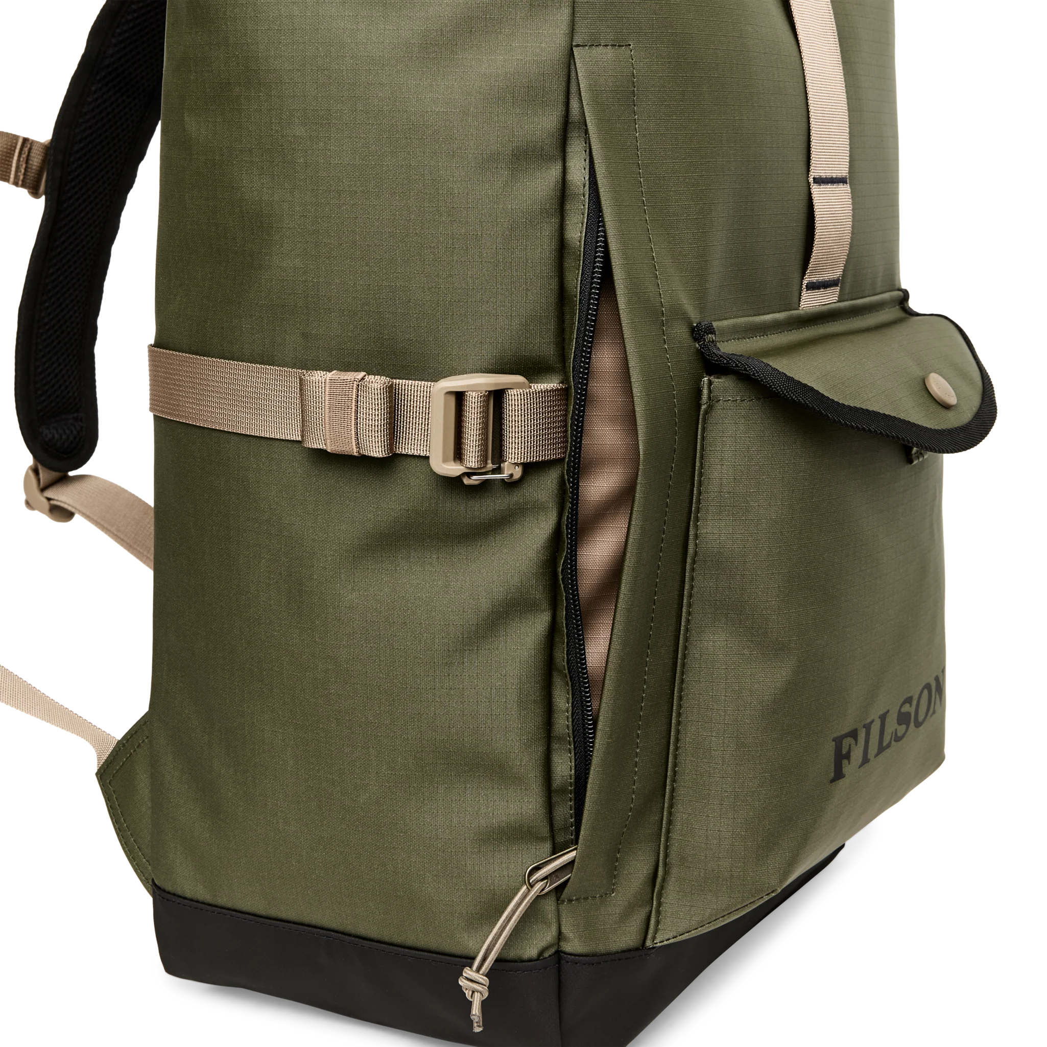 All-Weather Backpack - Olive / Black / Covert - Image 7