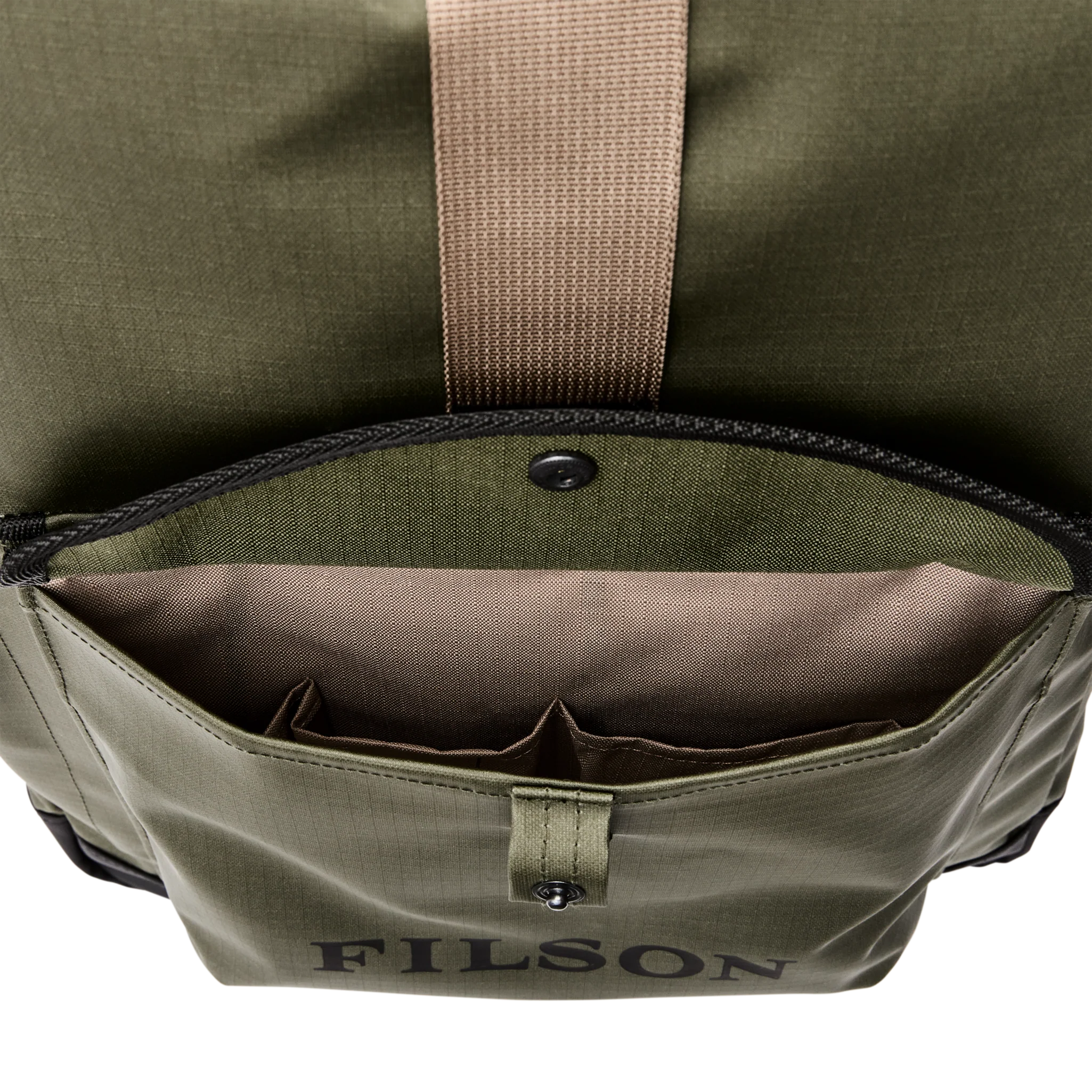 All-Weather Backpack - Olive / Black / Covert - Image 9