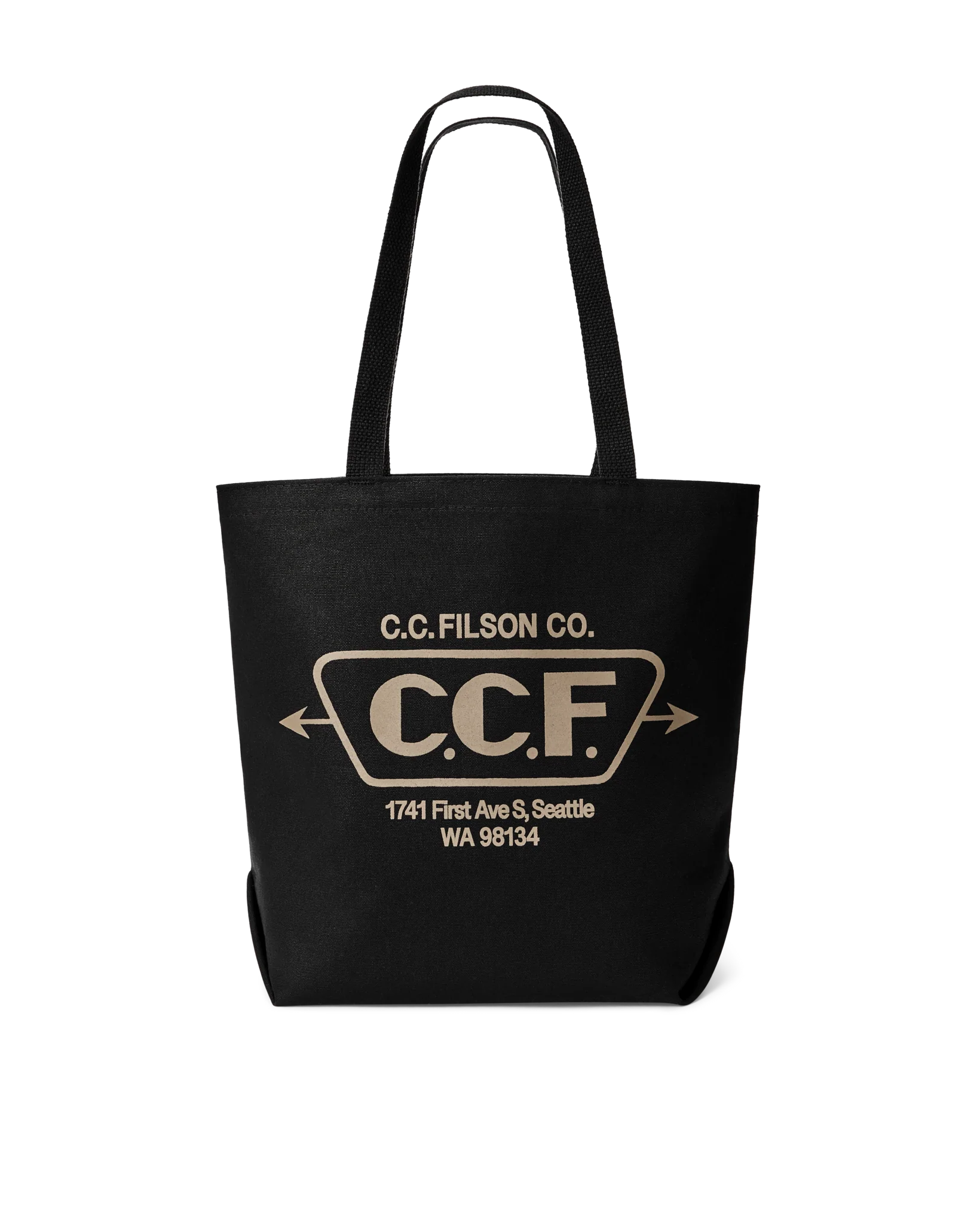 Seattle Graphic Tote Bag - Black - Image 2