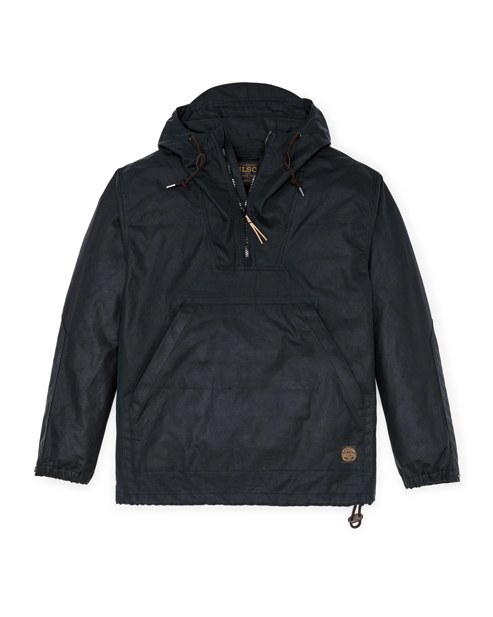 Shelter Cloth Waxed Anorak - Harbor Blue - Image 5