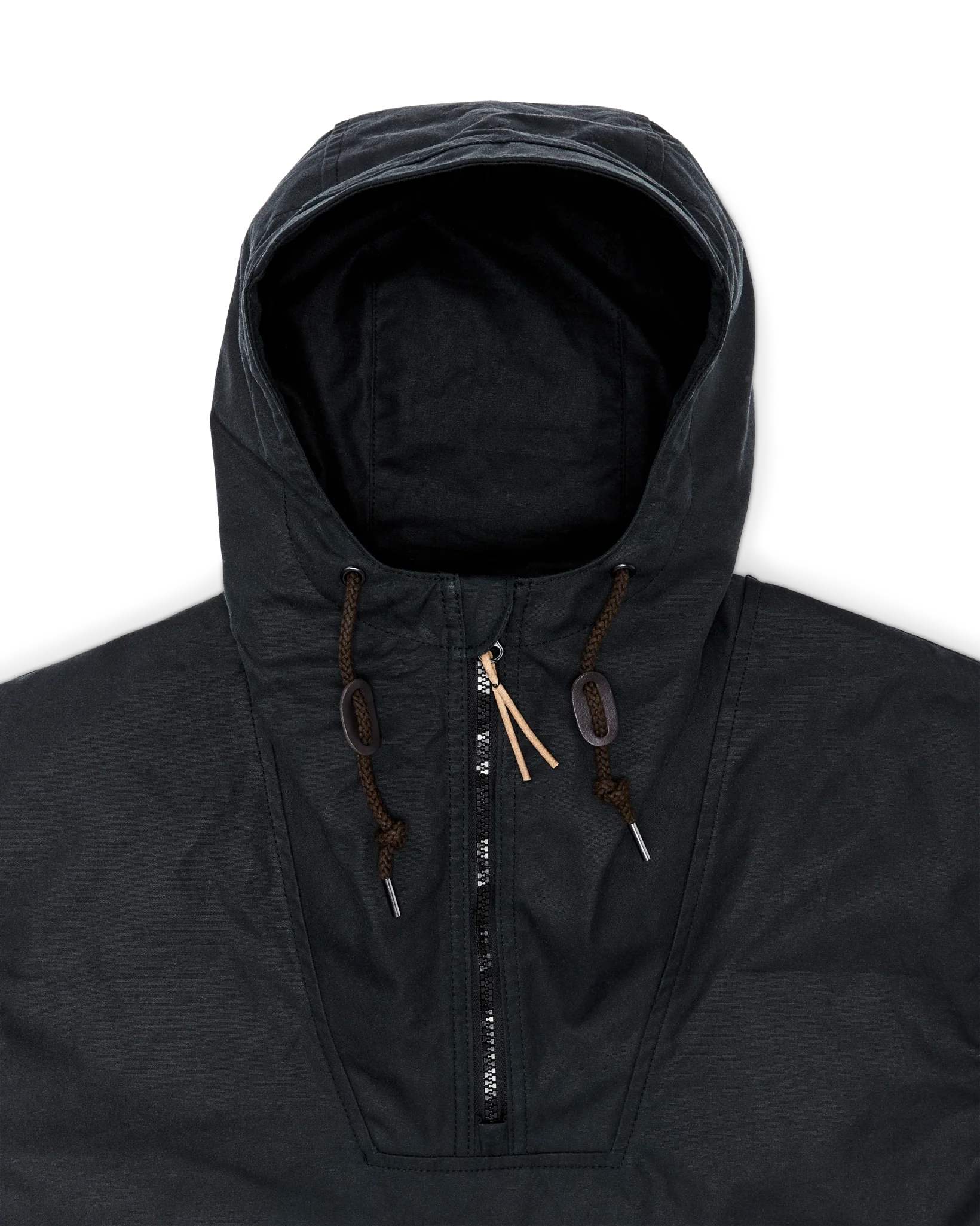 Shelter Cloth Waxed Anorak - Harbor Blue - Image 7
