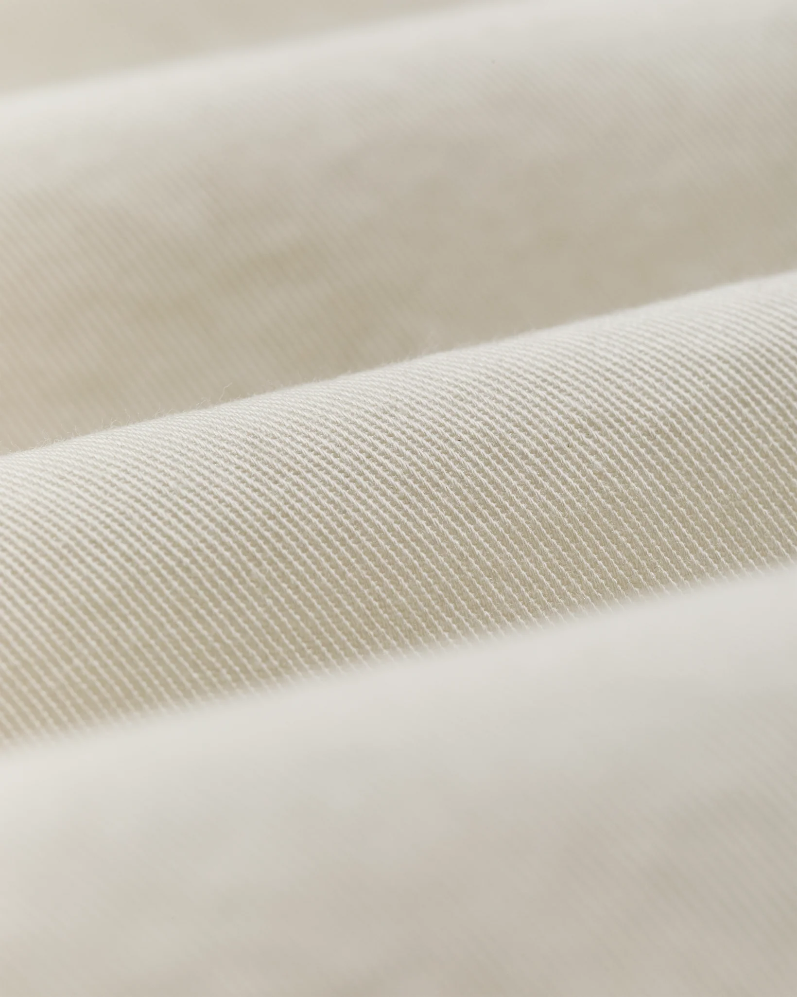 Short Sleeve 4.5-oz. Twill Shirt - Ivory - Image 9