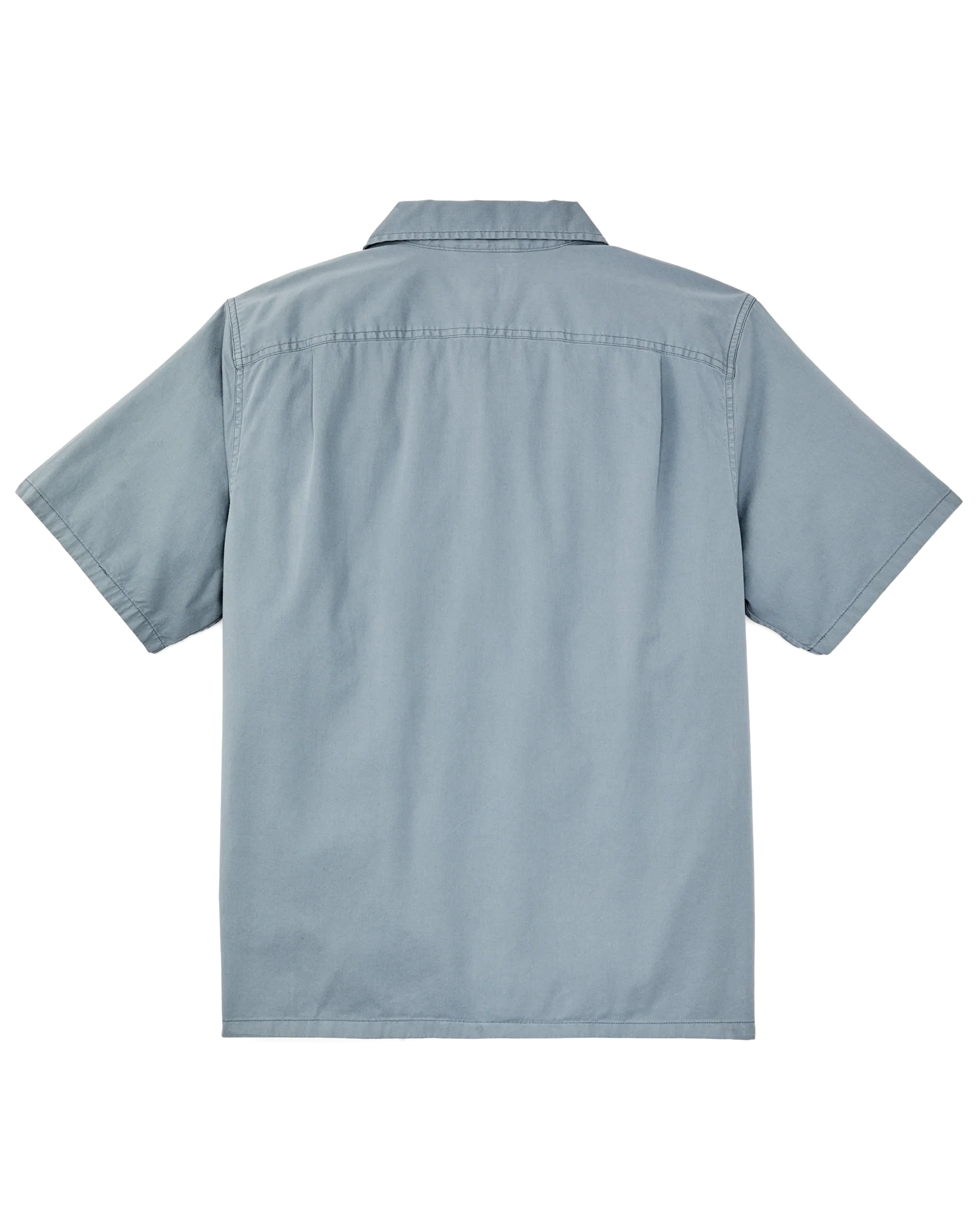 Short Sleeve 4.5-oz. Twill Shirt - Lead - Image 5