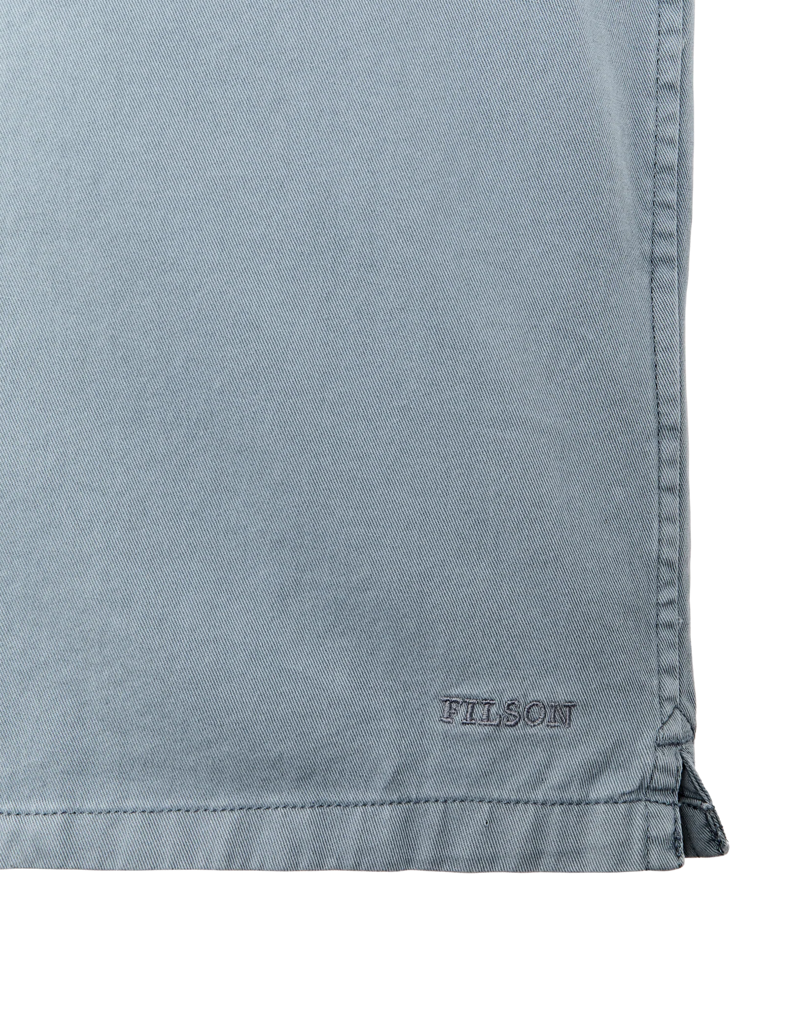Short Sleeve 4.5-oz. Twill Shirt - Lead - Image 6