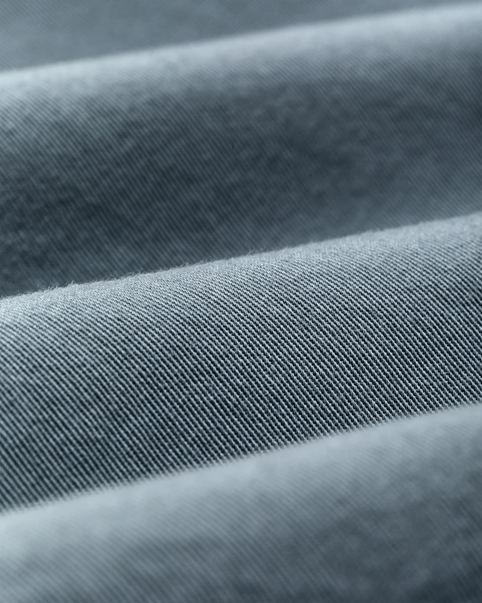 Short Sleeve 4.5-oz. Twill Shirt - Lead - Image 8