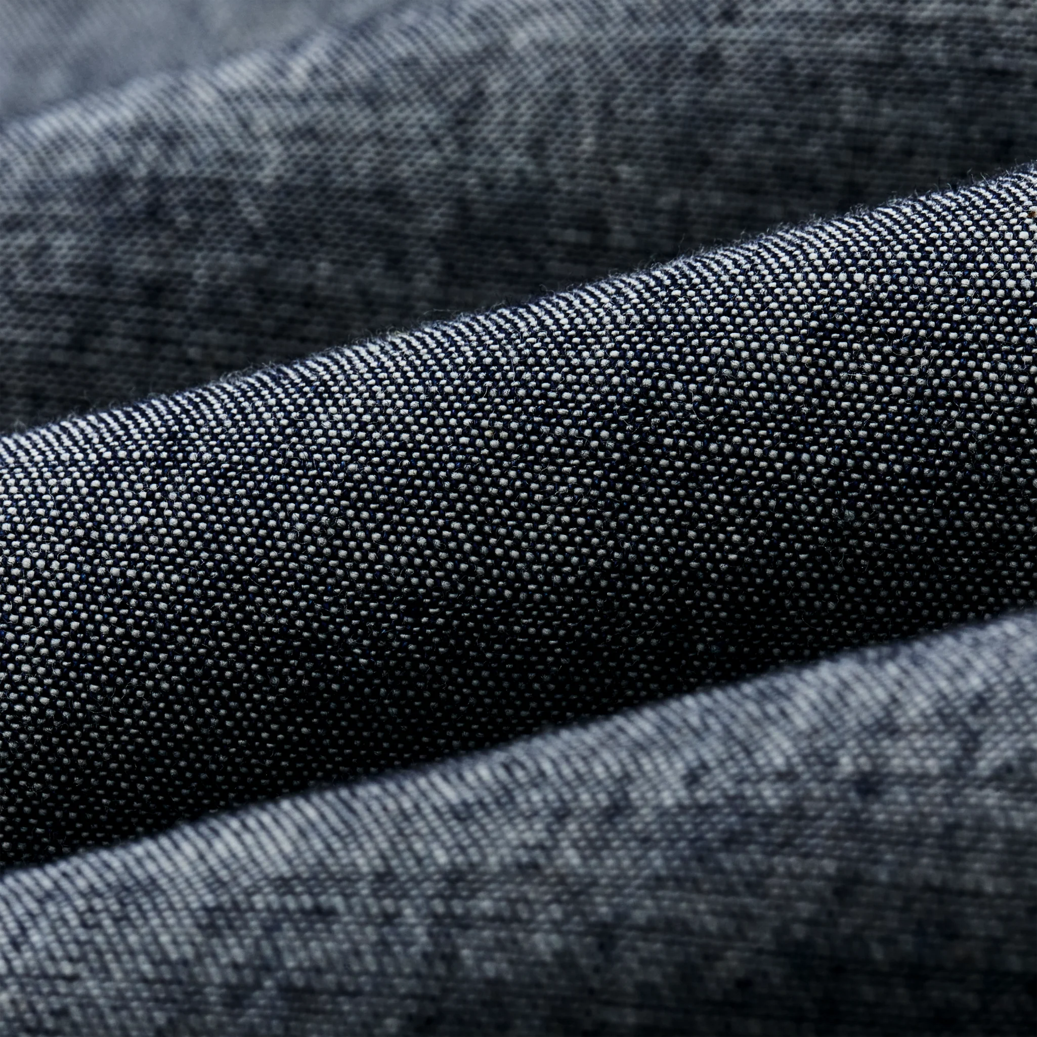 Short Sleeve Chambray Shirt  - Rinse Indigo - Image 4