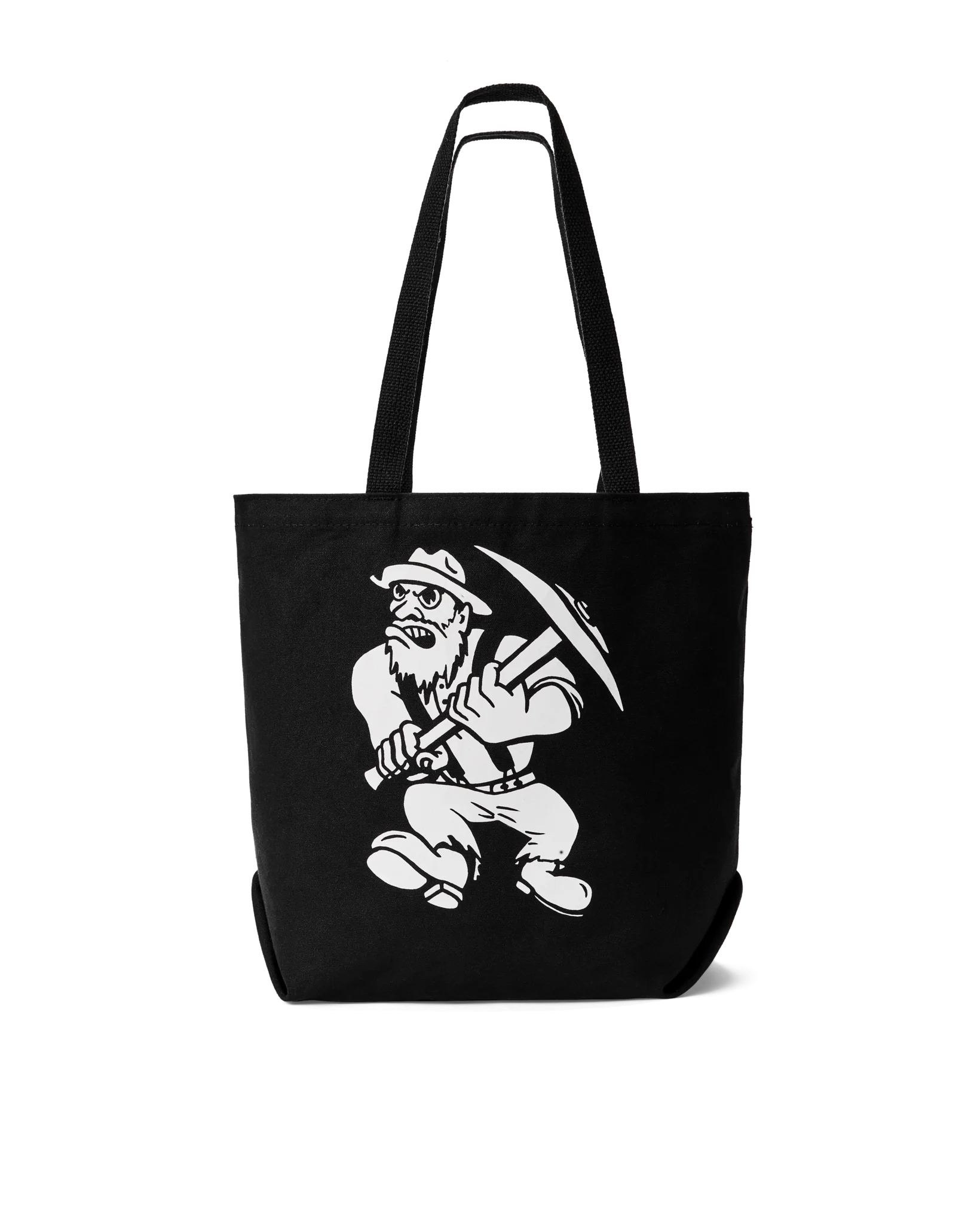 Silver Lake Graphic Tote Bag - Black