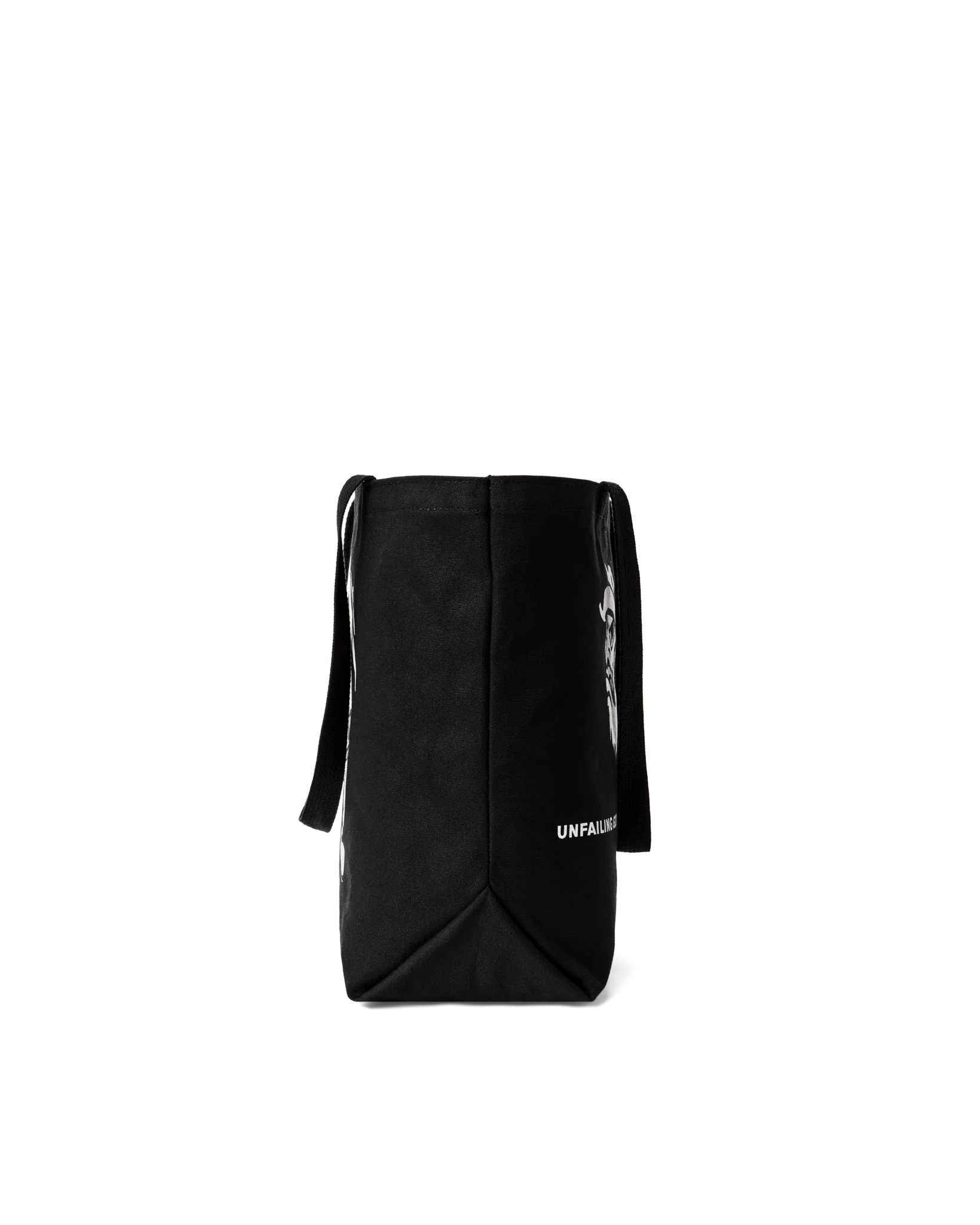 Silver Lake Graphic Tote Bag - Black - Image 3