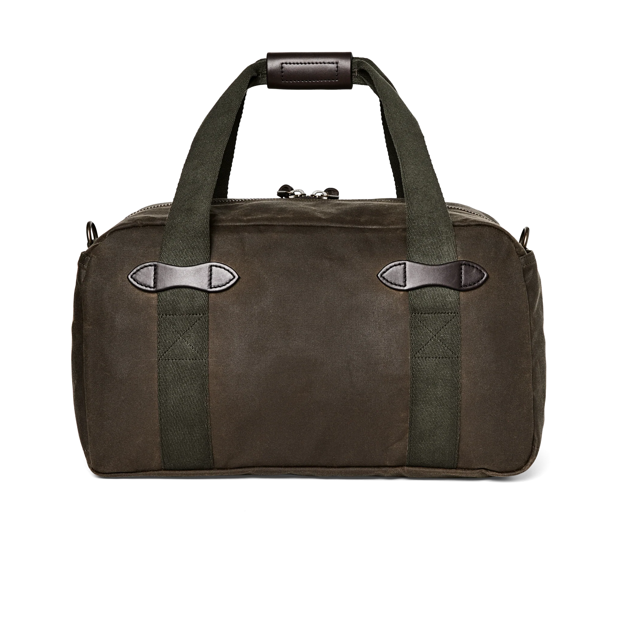 Small Tin Cloth Duffle Bag - Otter Green - Image 4