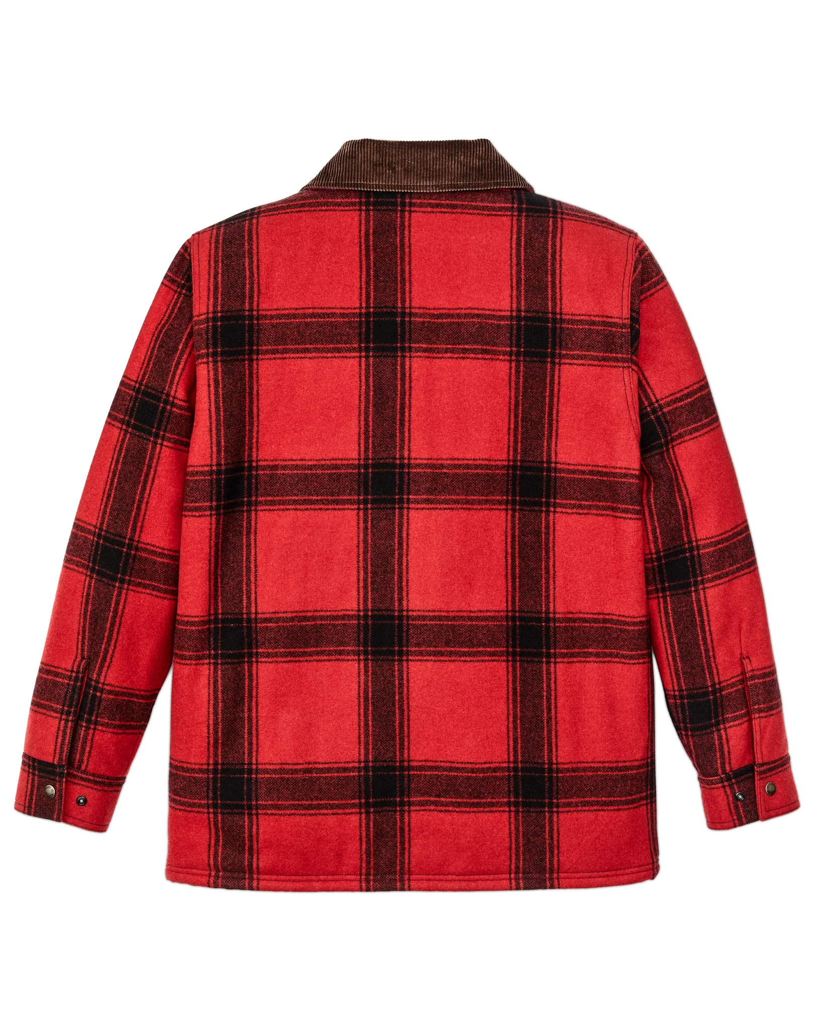 Spokane Insulated Cruiser Jacket - Red / Black Windowpane - Image 5