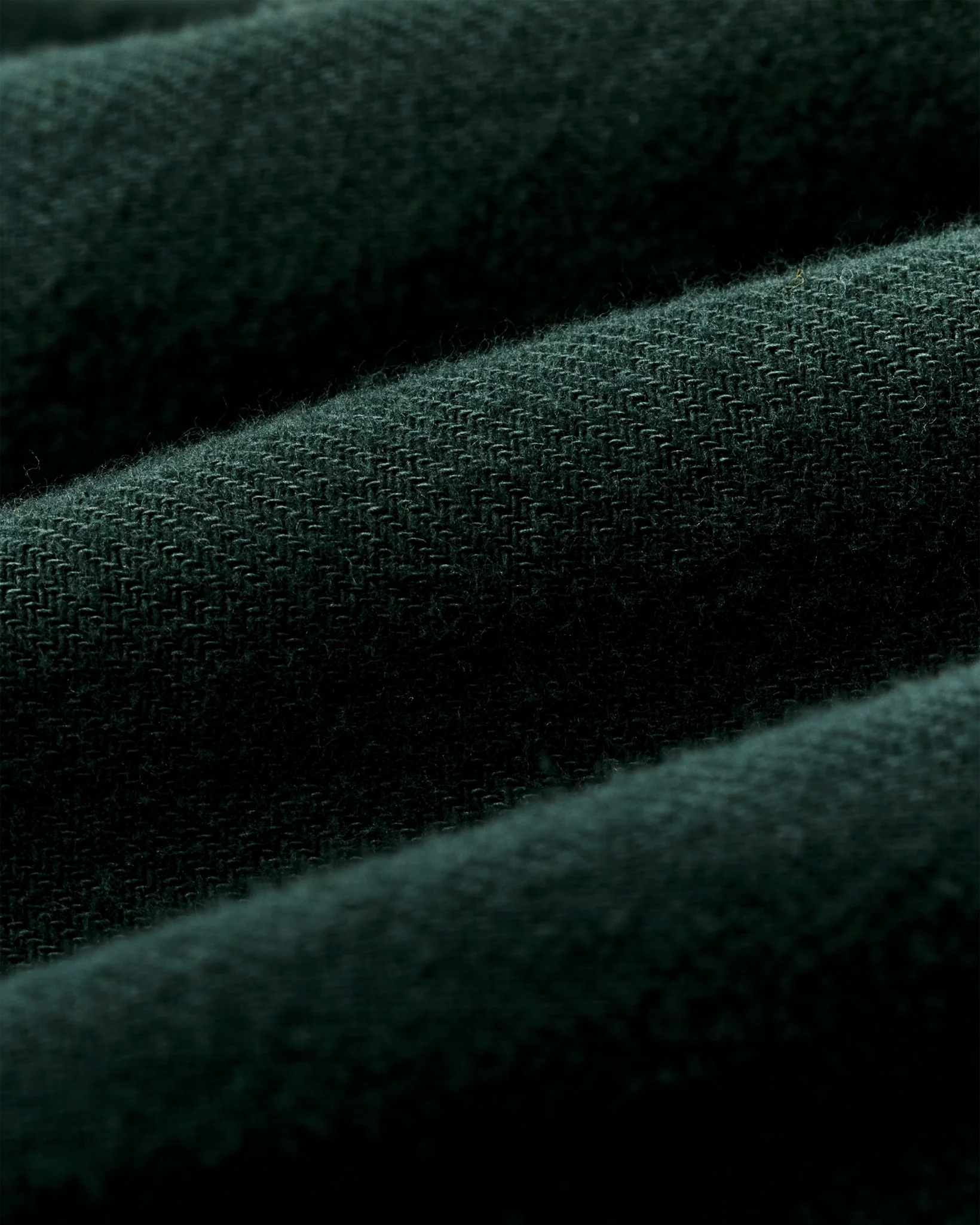 The Rangeland Flannel Shirt - Forest Green - Image 3