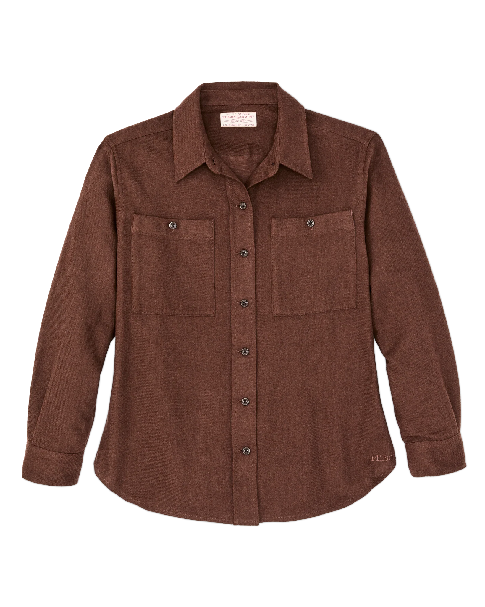 The Women's Rangeland Flannel Shirt - Chestnut Heather