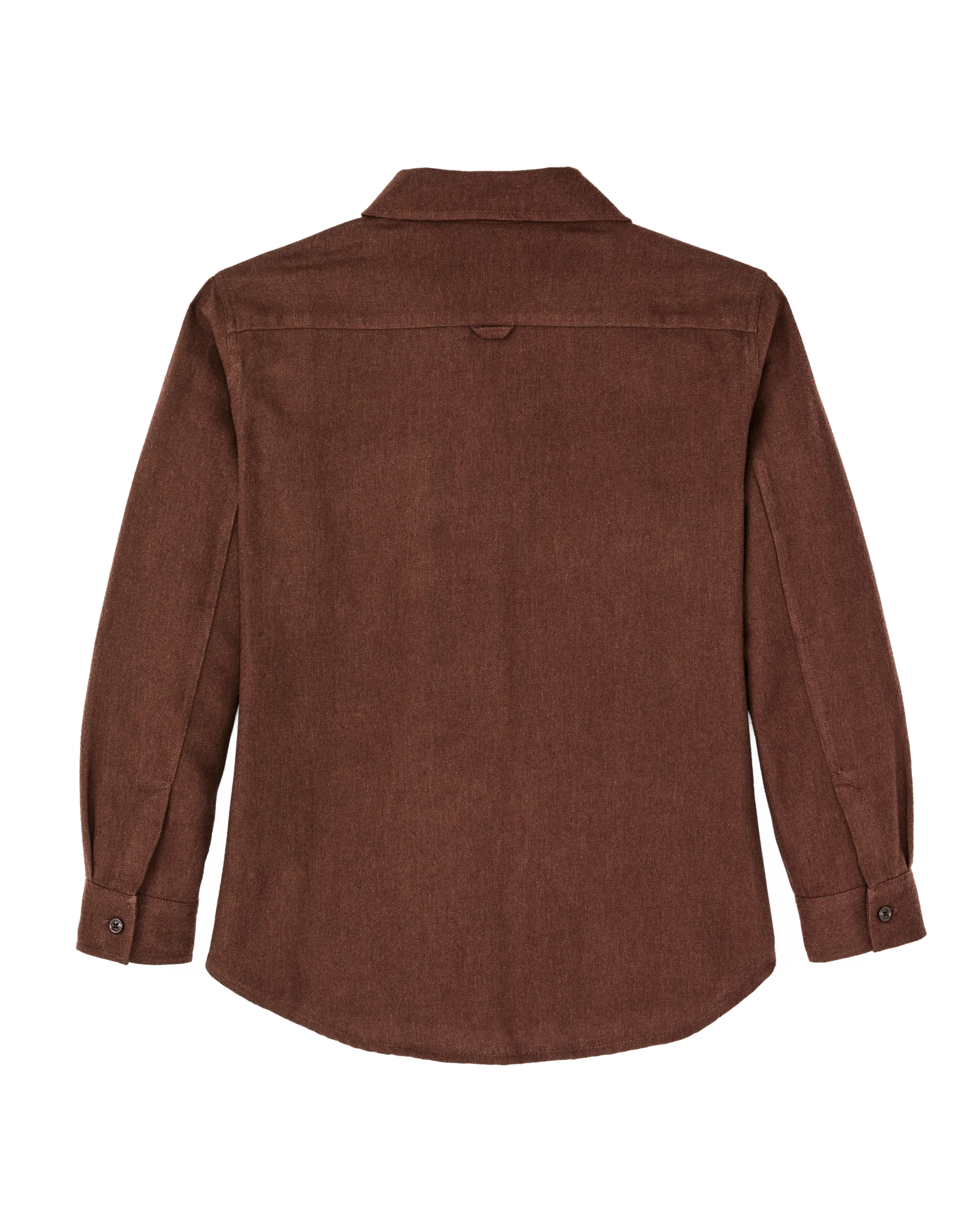 The Women's Rangeland Flannel Shirt - Chestnut Heather - Image 2