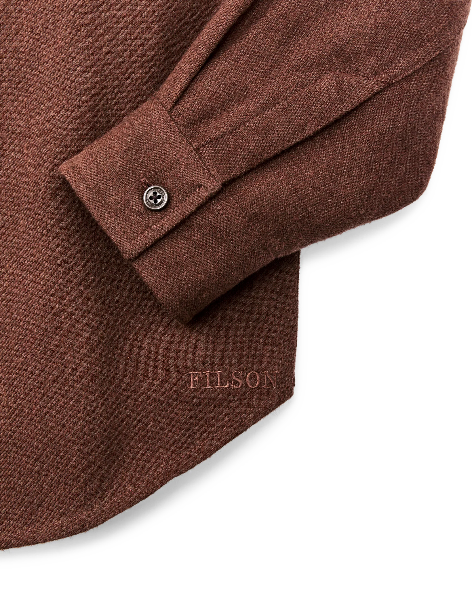 The Women's Rangeland Flannel Shirt - Chestnut Heather - Image 3