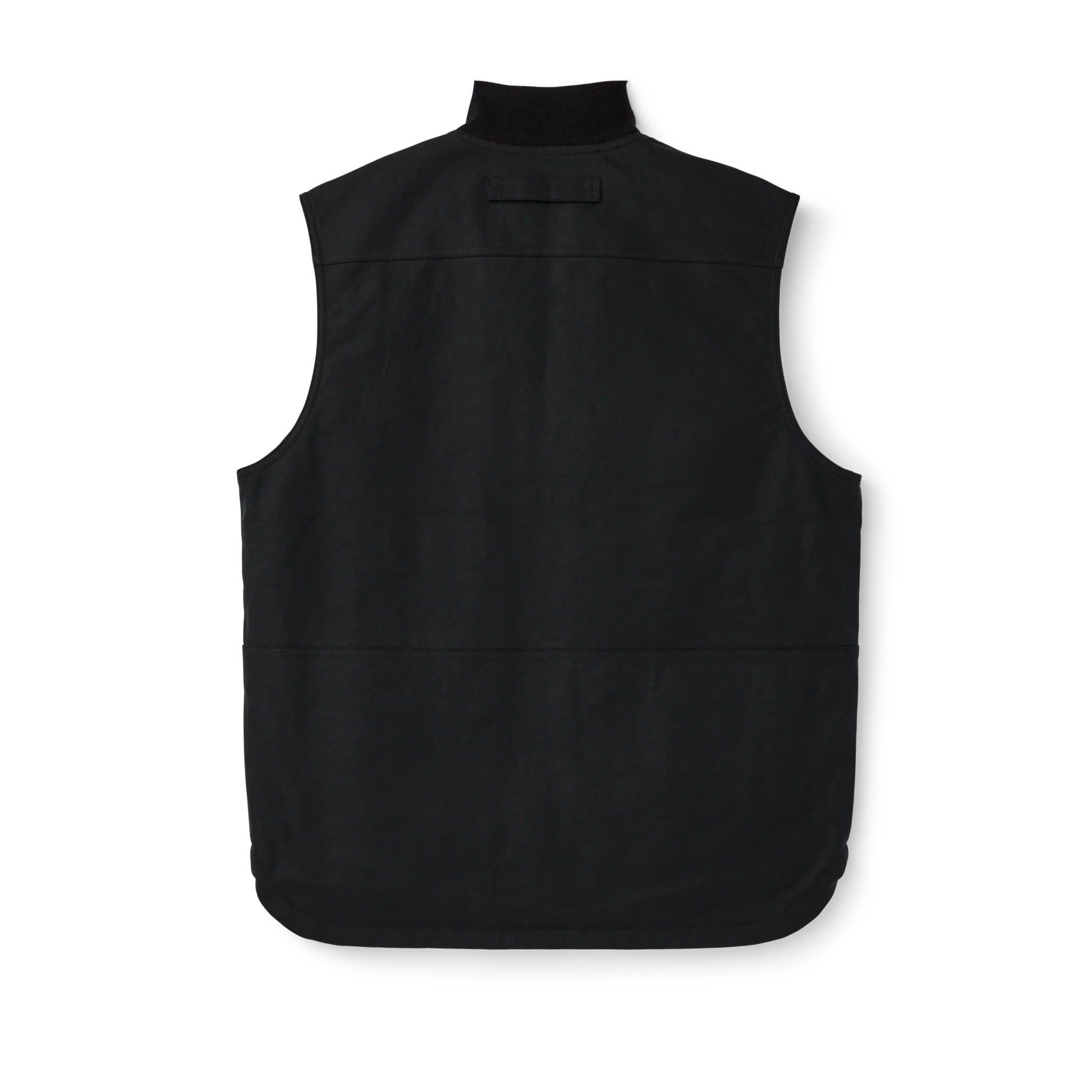Tin Cloth Insulated Work Vest - Black - Image 4